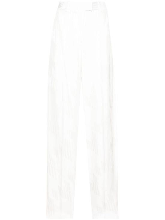 The Attico THE ATTICO Women Straight Pants 242WCP43 V053043 White Size 26" / US 2 / IT 38 - 1 Thumbnail