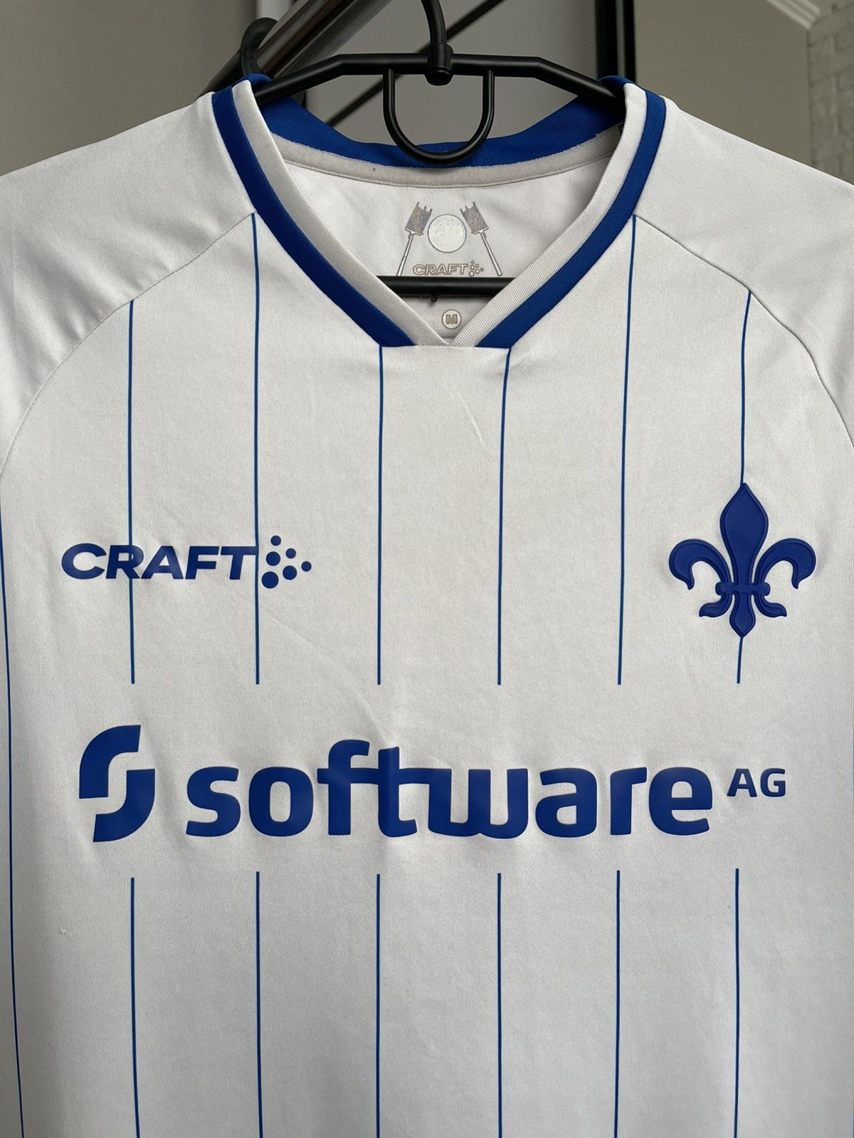 Other 2021/2022 Craft SV Darmstadt Soccer Jersey T-Shirt Tee Size US M / EU 48-50 / 2 - 7 Thumbnail