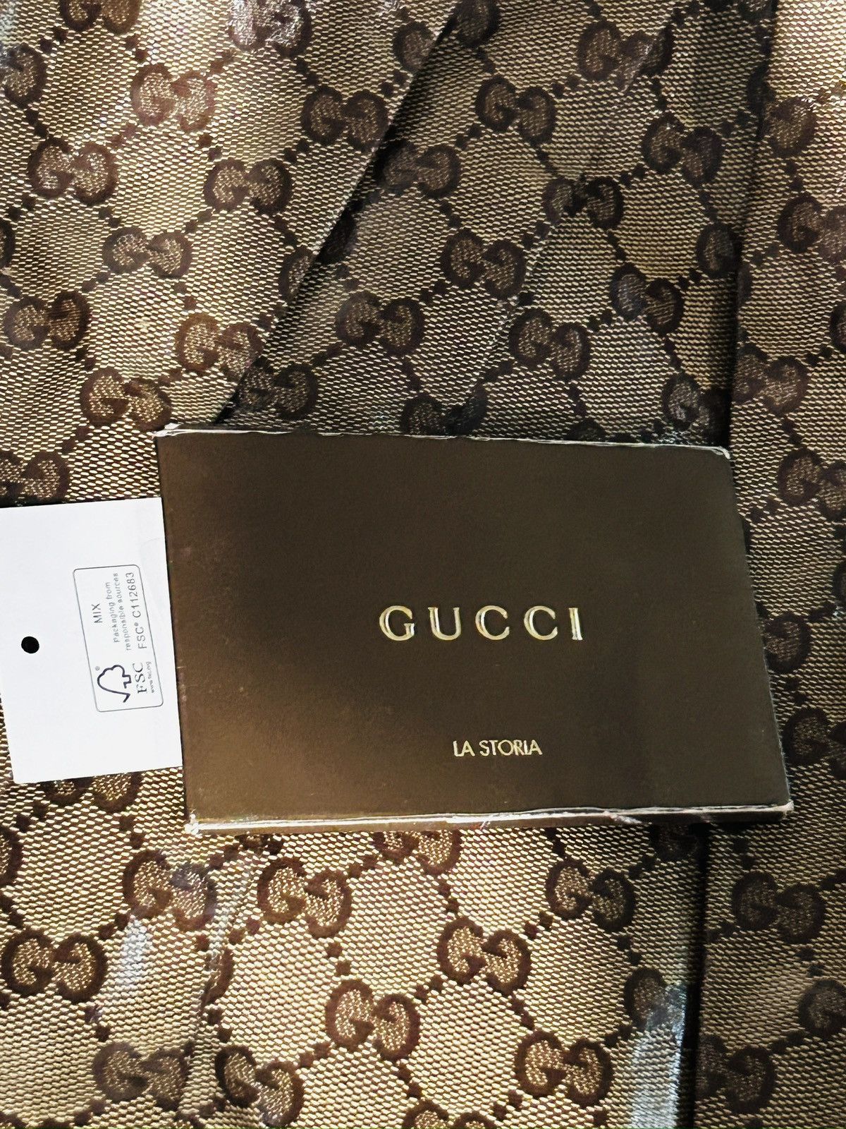 Gucci Gucci Crystal Purse GUCCI CRYSTAL GG HYSTERIA Purse Size ONE SIZE - 15 Thumbnail