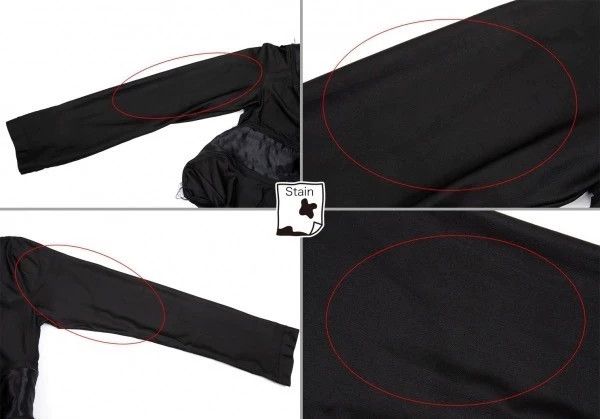 Comme des Garcons Comme Des Garcons Black Vintage Distorted Top Size XS / US 0-2 / IT 36-38 - 8 Thumbnail