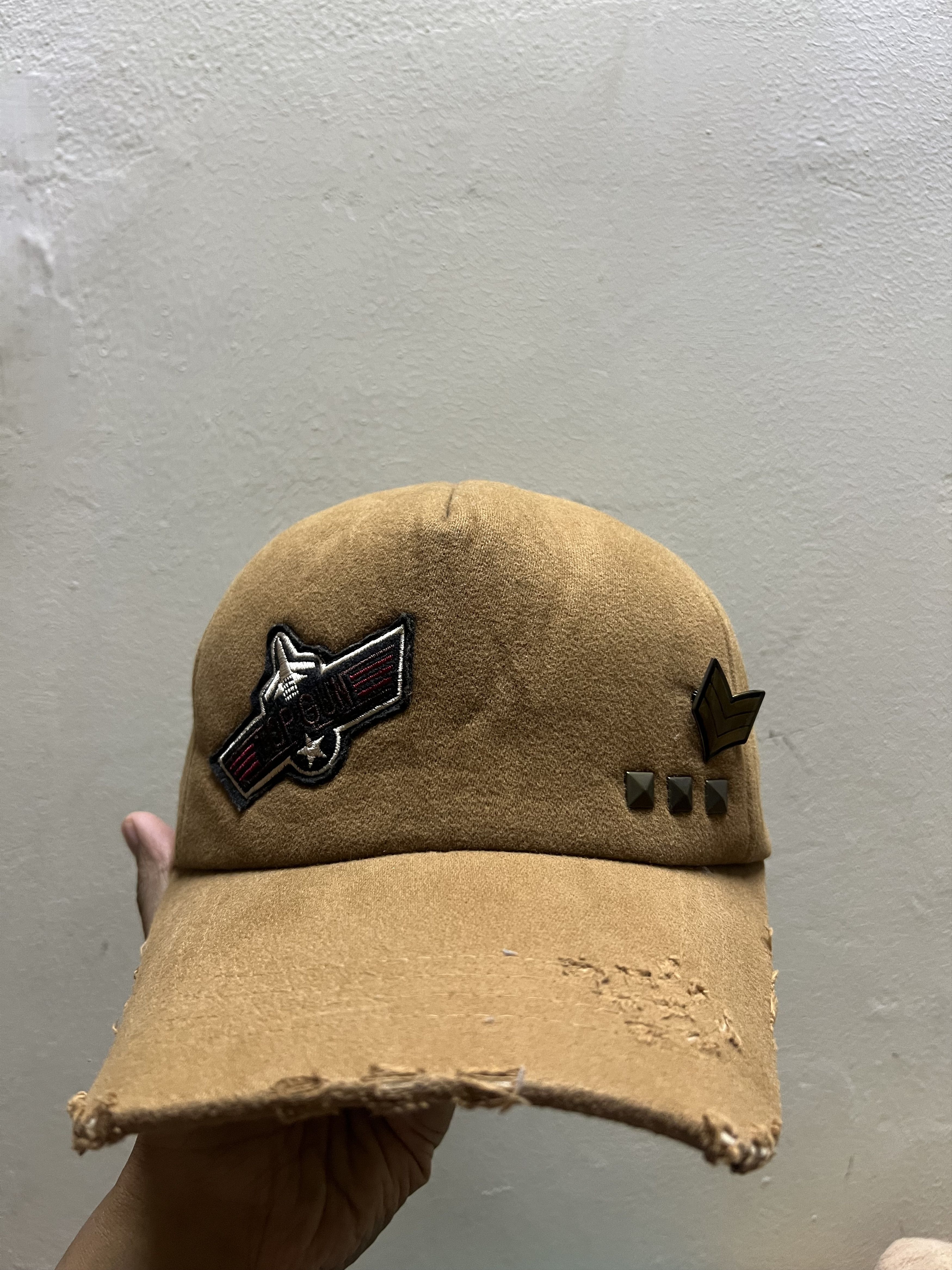 If Six Was Nine Top Gun Distressed Streetwear Hat Size ONE SIZE - 1 Thumbnail