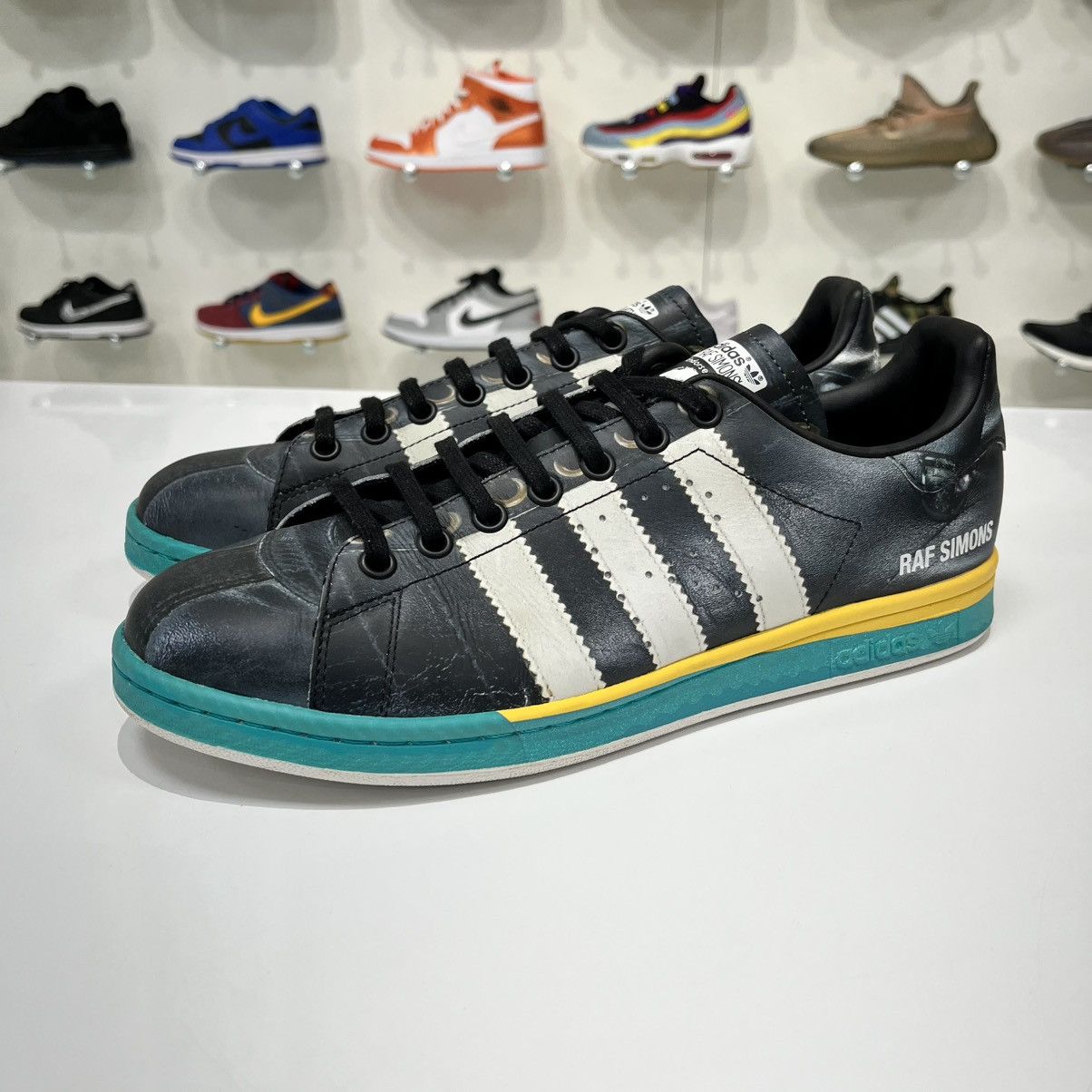 Adidas Samba Stan x Raf Simons Trompe L'oeil