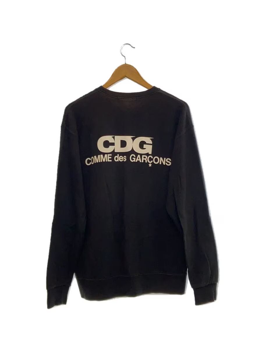 Comme des Garcons CDG Back Logo Sweatshirt Size US XL / EU 56 / 4 - 2 Thumbnail