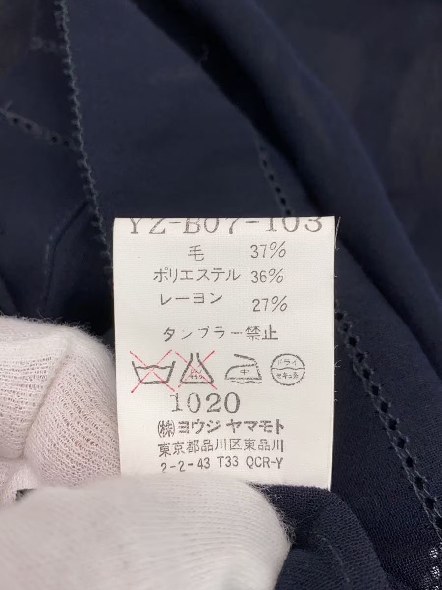 Yohji Yamamoto Wide Boxy Light Wool Short Sleeve Button Shirt Size US M / EU 48-50 / 2 - 5 Thumbnail