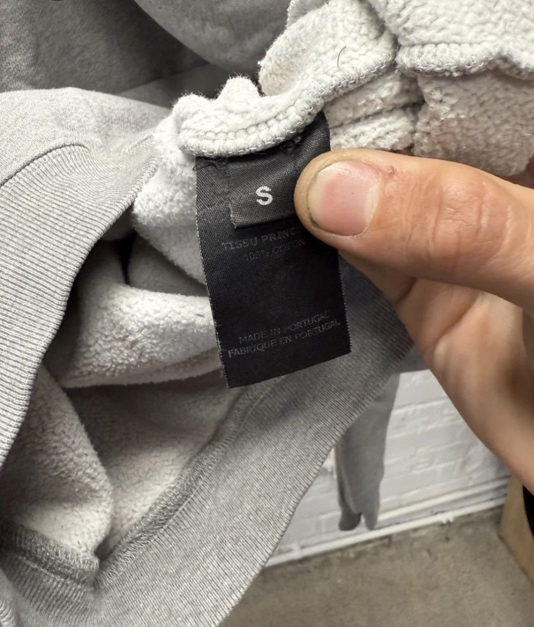 Vetements Vetements Work In Progress Grey Hoodie Size US S / EU 44-46 / 1 - 5 Thumbnail