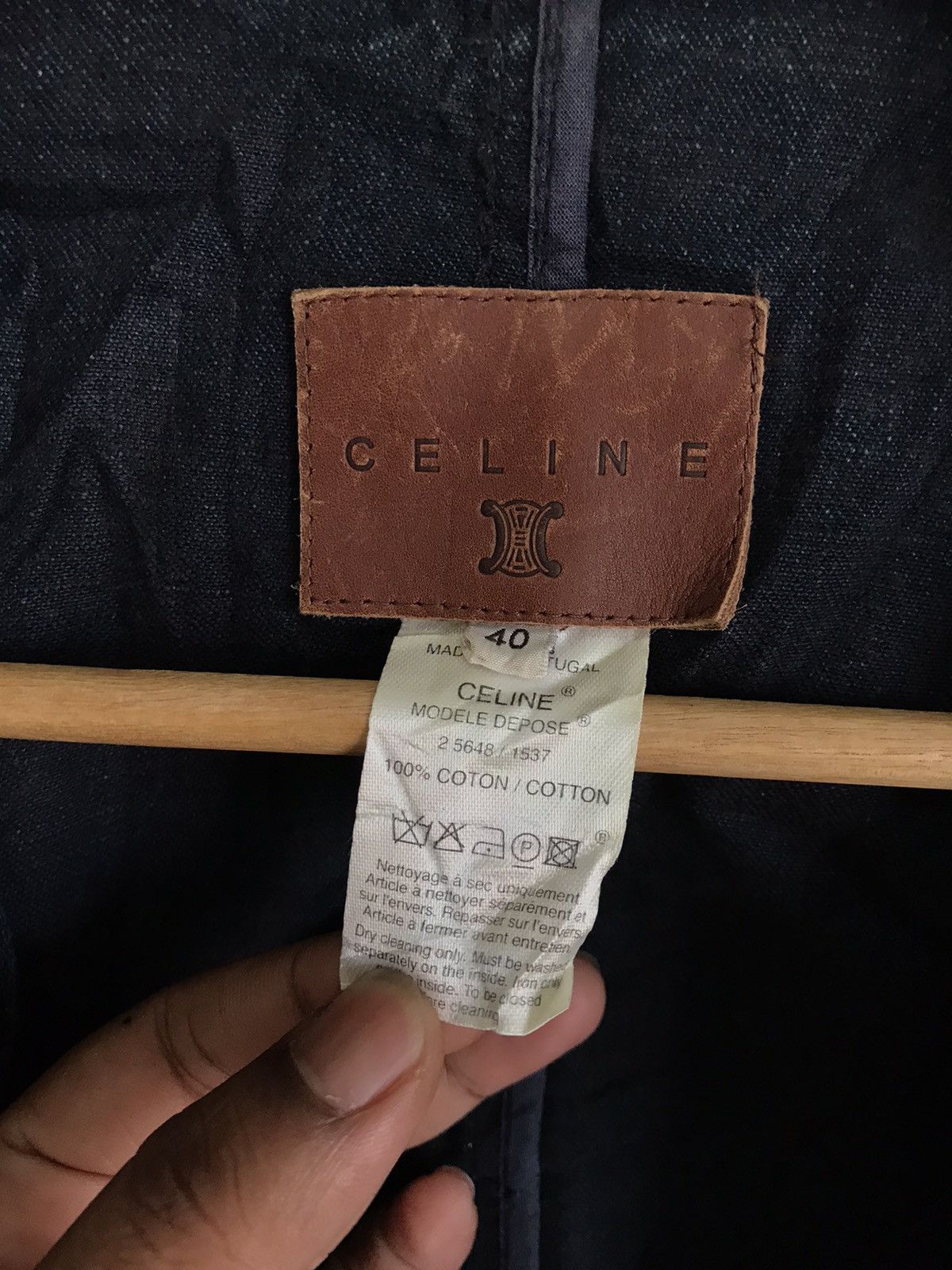 Celine Celine Hedi Slimane Denim Jacket Size M / US 6-8 / IT 42-44 - 7 Thumbnail