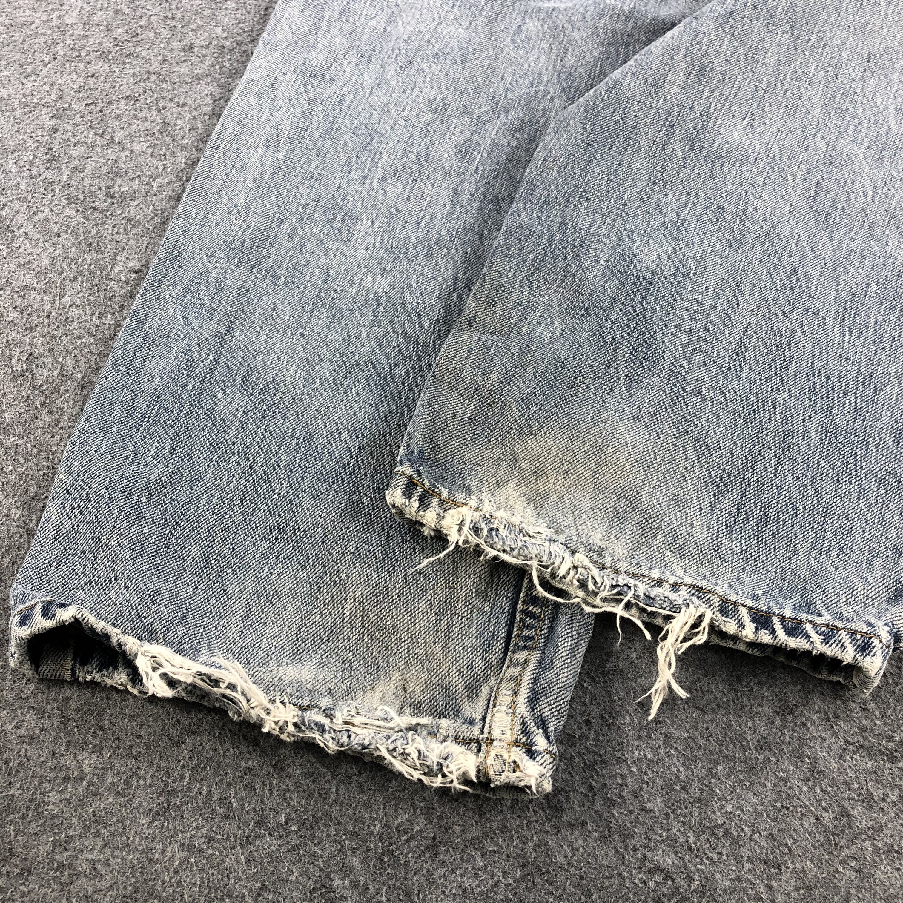 Levi's × Vintage Vintage Distress Levis 550 Jeans-JM1051 Size US 37 - 5 Thumbnail