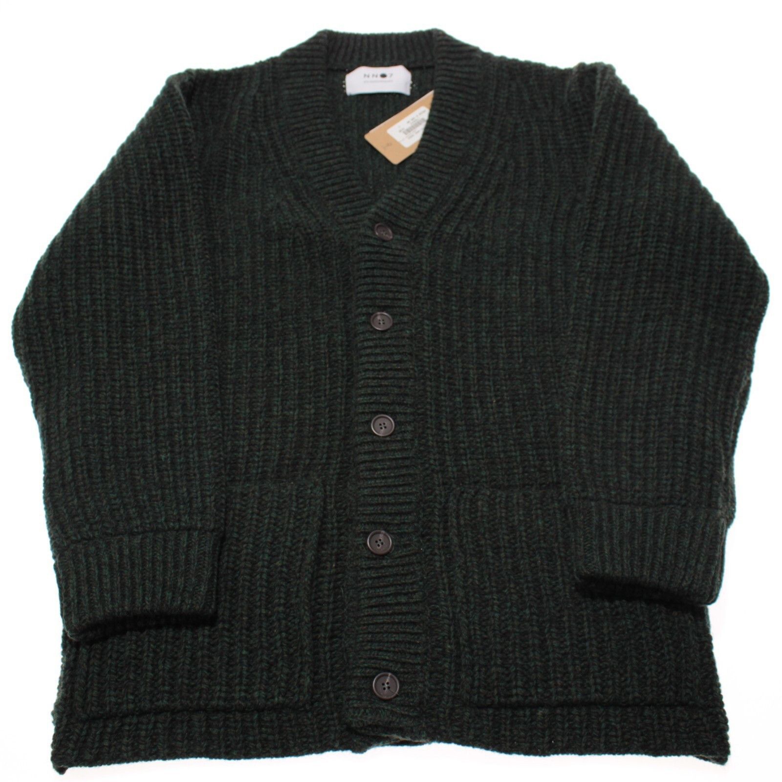 Other No Nationality Sweater Size US L in Green Size US L / EU 52-54 / 3 - 3 Thumbnail