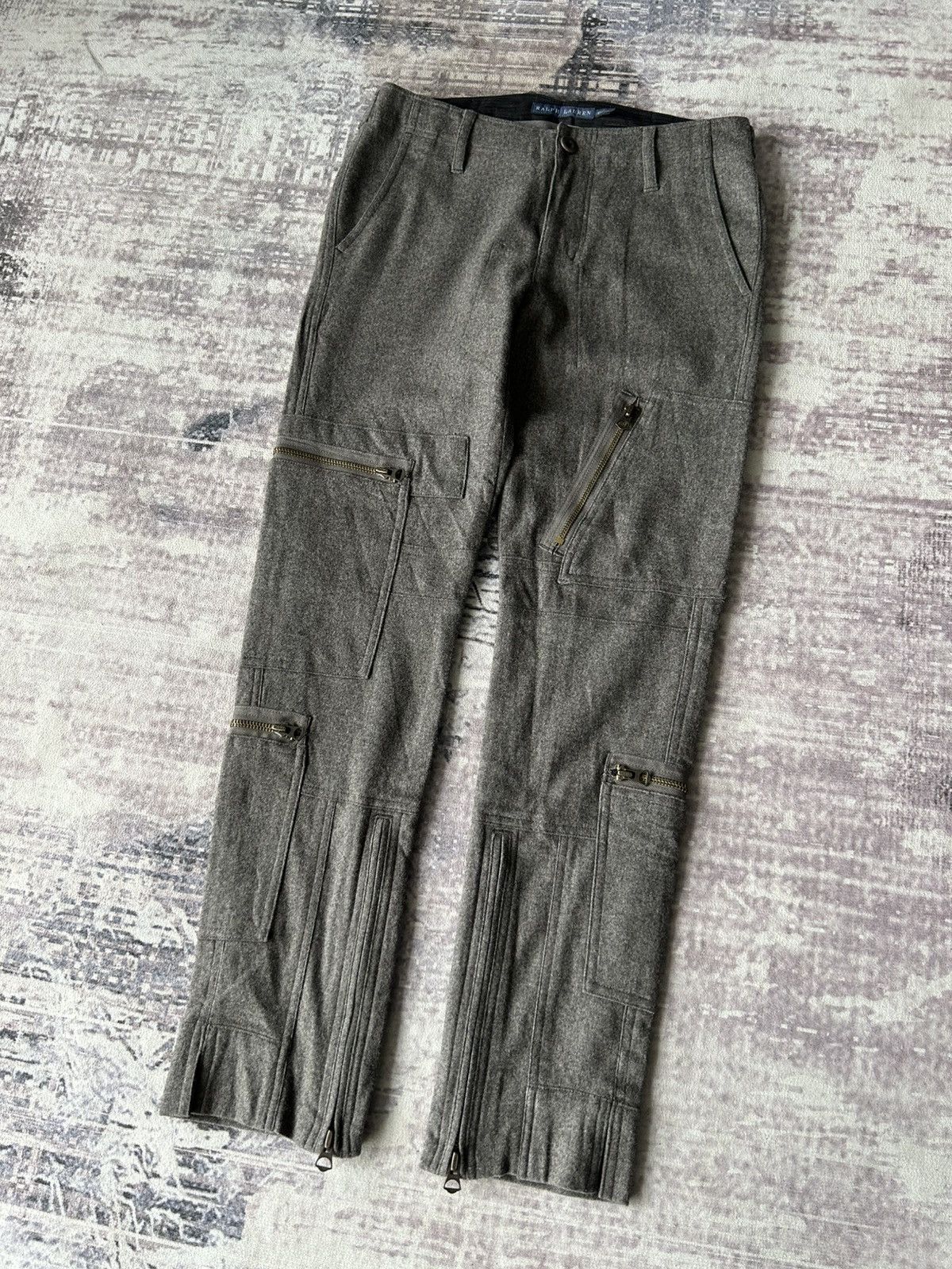 Polo Ralph Lauren Polo Raplh Lauren Tactical Zip Pants Size US 28 / EU 44 - 2 Thumbnail