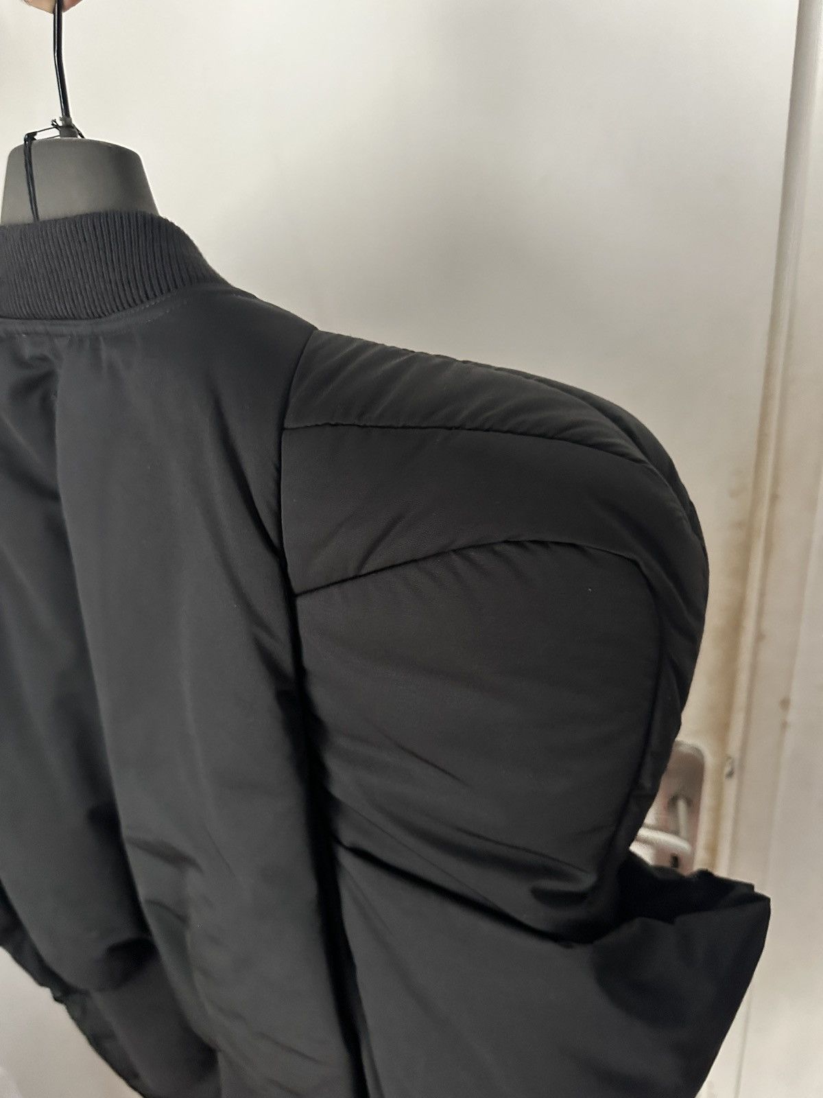Rick Owens Rick Owens rare Alice Kunst bomber jacket 48 FW22 Size US M / EU 48-50 / 2 - 12 Thumbnail