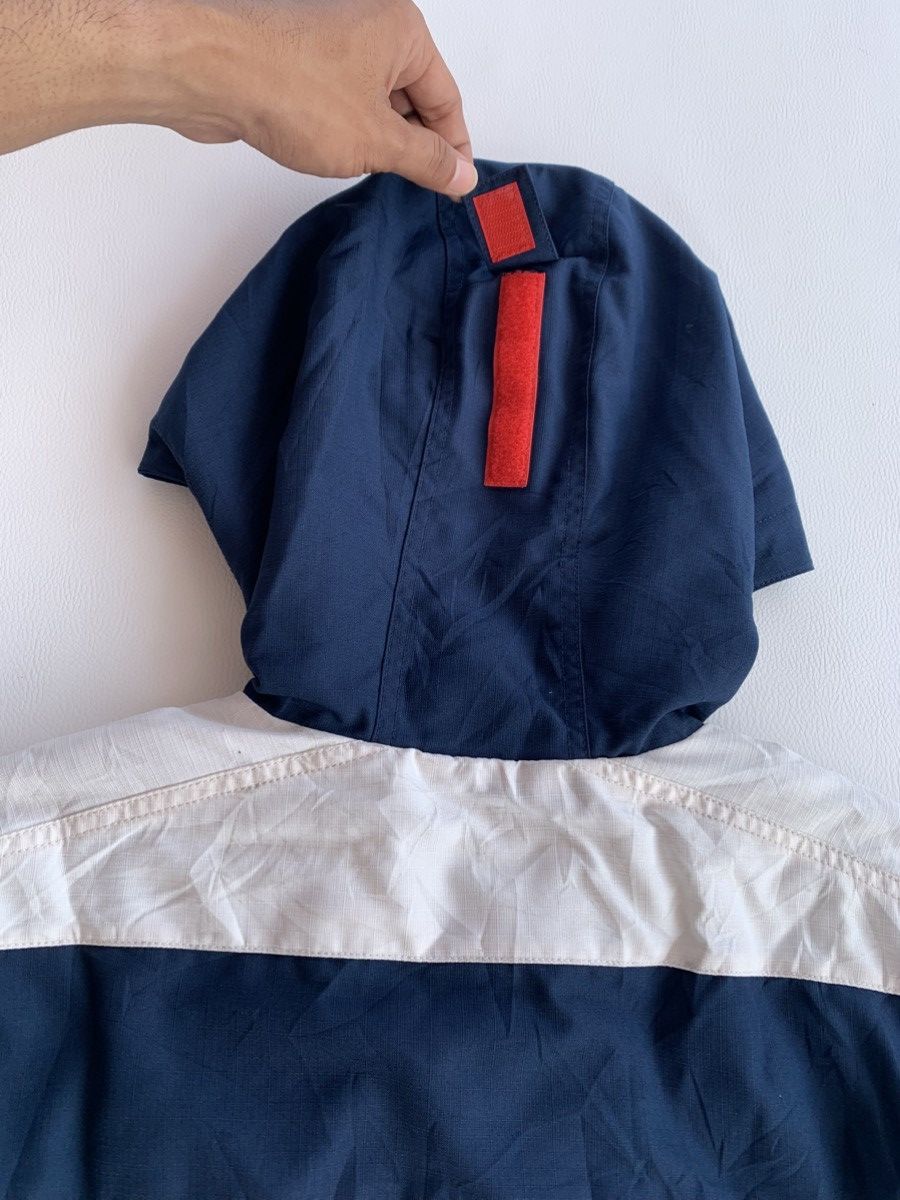 If Six Was Nine × Japanese Brand × Le Grande Bleu (L.G.B.) CSB Heavy Stripe Ifsixwas Lgb Style Zip Jacket with Hood Size US L / EU 52-54 / 3 - 14 Thumbnail