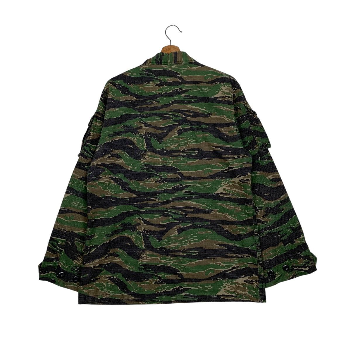 Japanese Brand Real Power Camo Military Combat Jacket Size US M / EU 48-50 / 2 - 7 Thumbnail