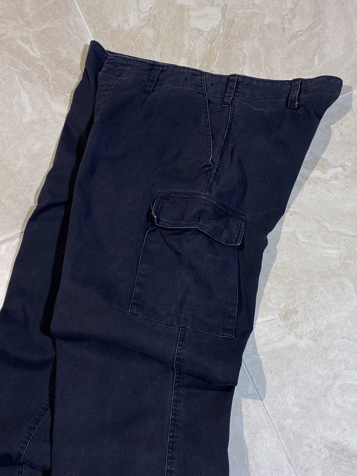 Vintage Vintage 90s y2k Army Combat Cargo Streetwear Pants Size US 34 / EU 50 - 4 Thumbnail