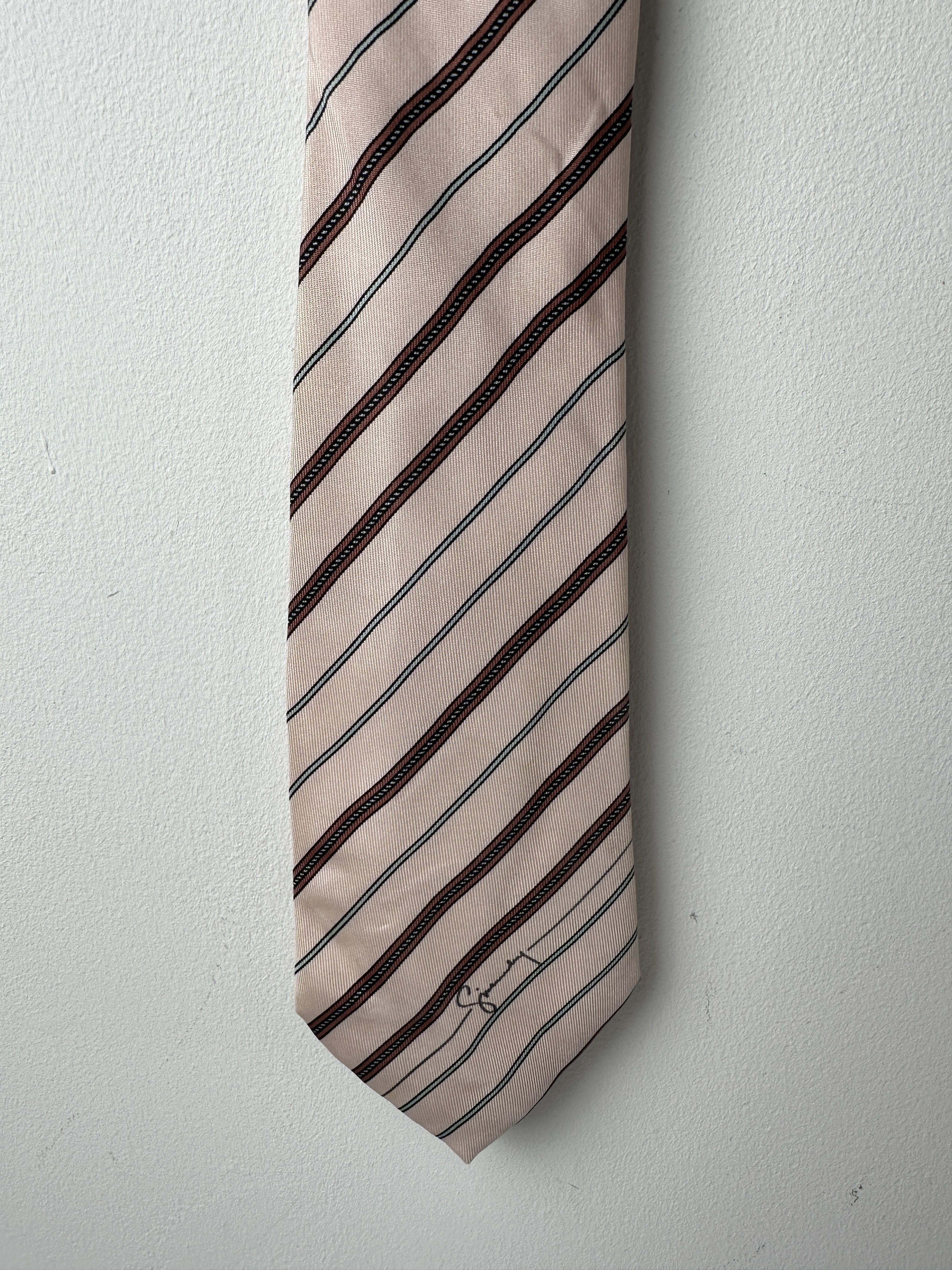 Givenchy Givenchy Signature Logo Tie Size ONE SIZE - 4 Thumbnail