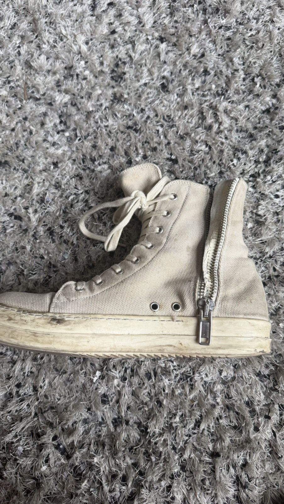 Rick Owens Cyclops ramones Size US 11 / EU 44 - 12 Thumbnail