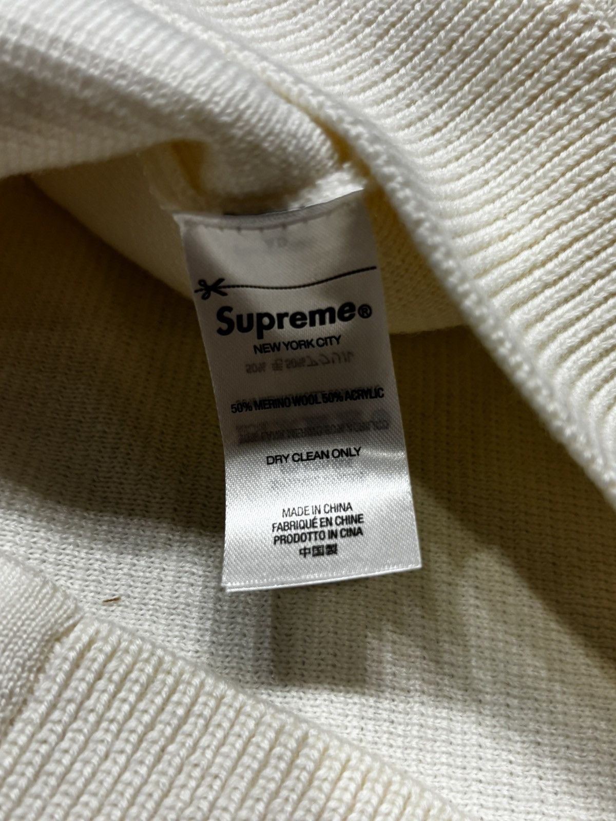 Supreme Supreme Knit Button Up Size US XL / EU 56 / 4 - 5 Thumbnail
