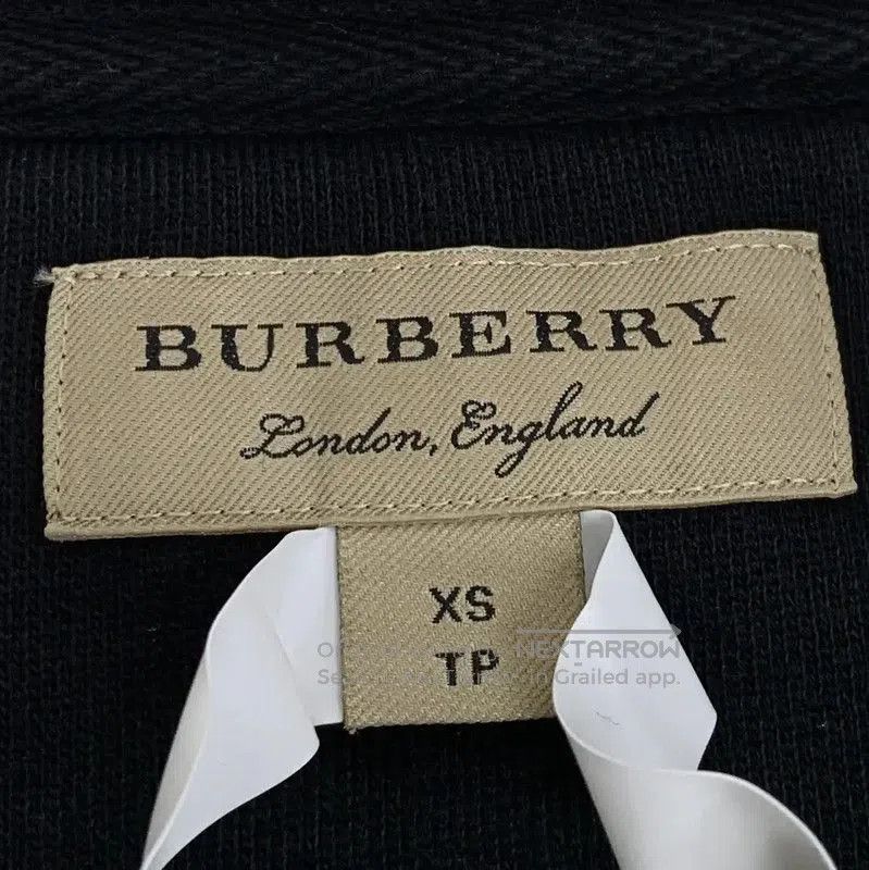 Burberry Burberry Black Cotton Women's Sweatshirt. Size XS / US 0-2 / IT 36-38 - 5 Thumbnail