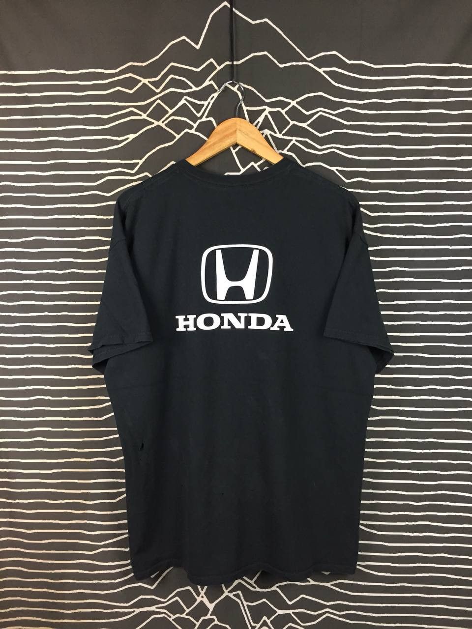Honda Honda Automotive Logo JDM Tuner Style Racing Heritage Tee Size US XL / EU 56 / 4 - 2 Thumbnail