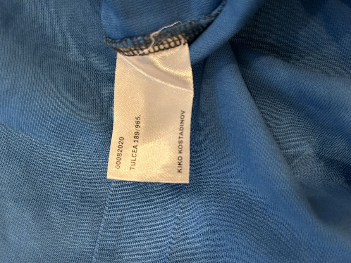 Kiko Kostadinov Tulcea Blue Pink Tee Size US XL / EU 56 / 4 - 5 Thumbnail