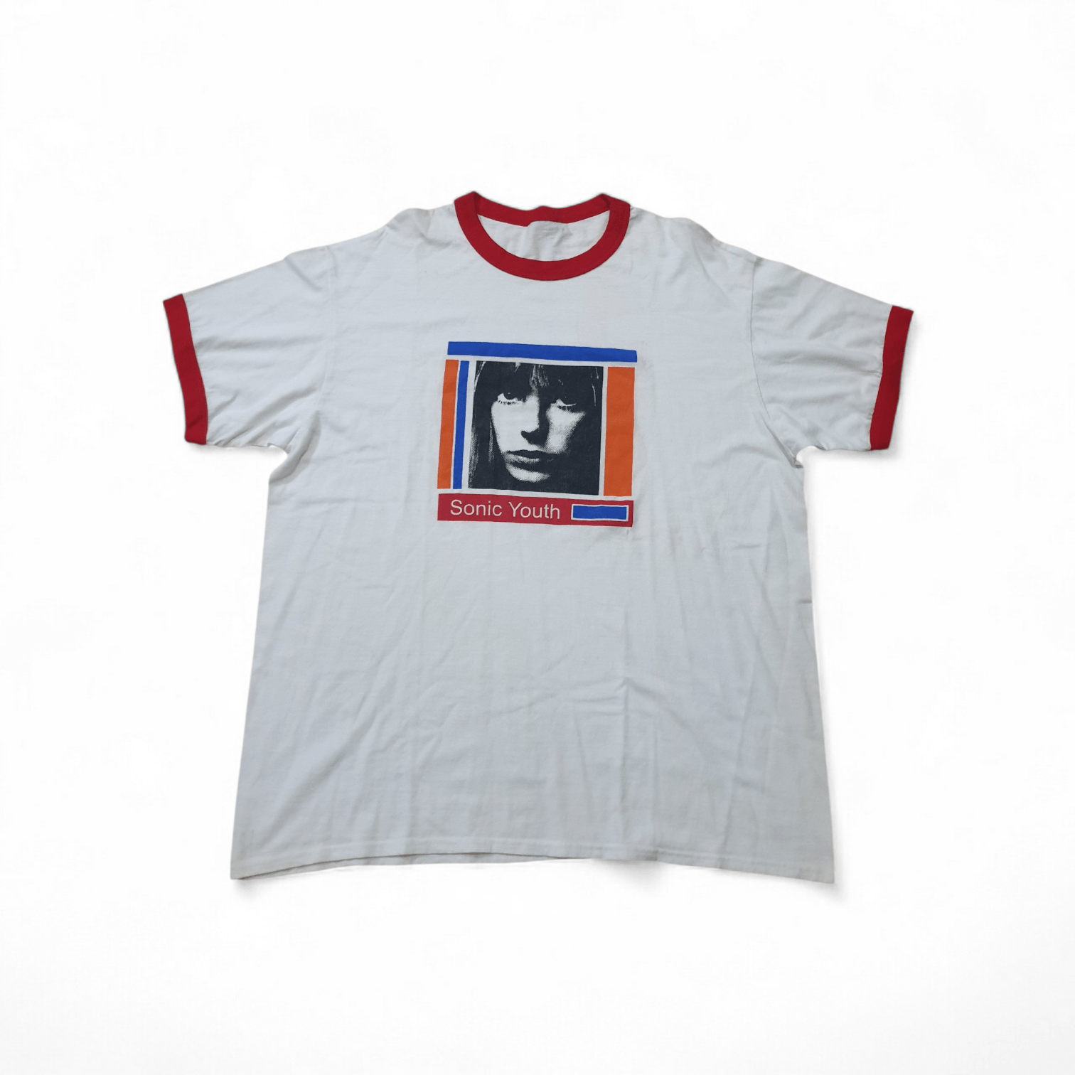 Band Tees Vintage 90s sonic Youth Jane Birkin Size US L / EU 52-54 / 3 - 1 Thumbnail