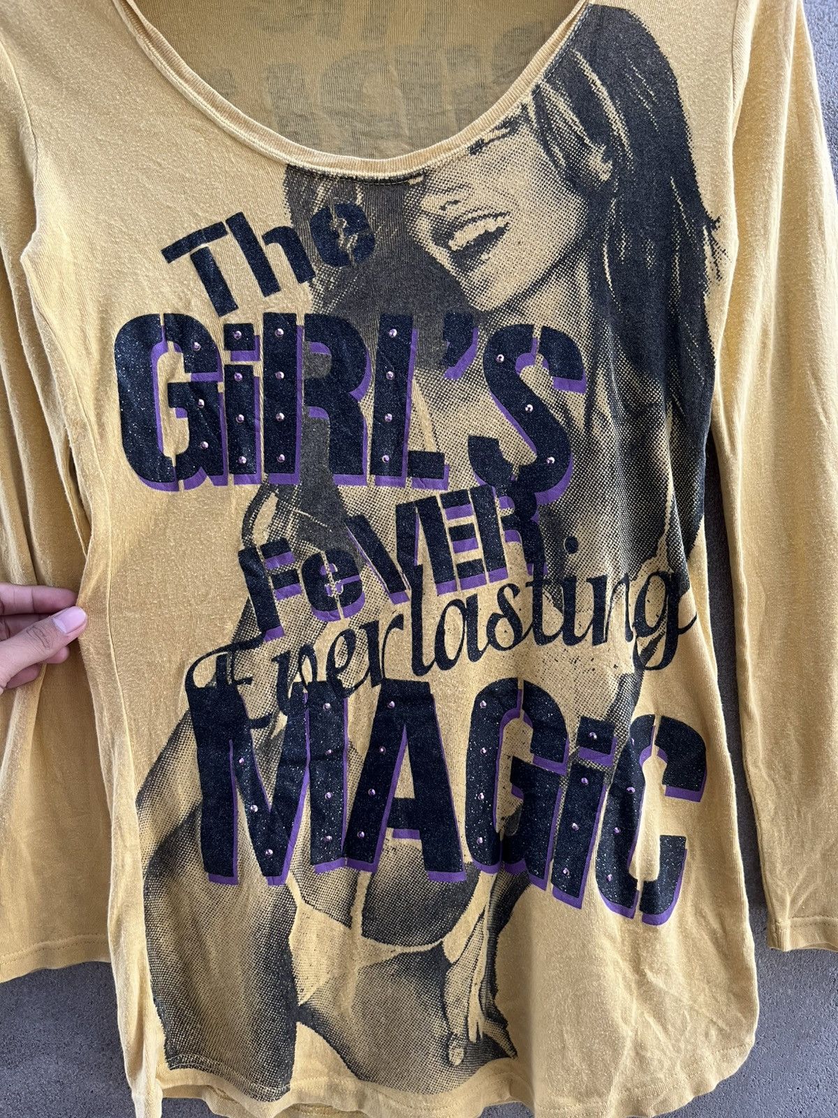Hysteric Glamour × Playboy 🌟 IZIC Japan Graphic Hooded Tee – Y2K Retro Pop Print 🌟 Size US M / EU 48-50 / 2 - 2 Thumbnail