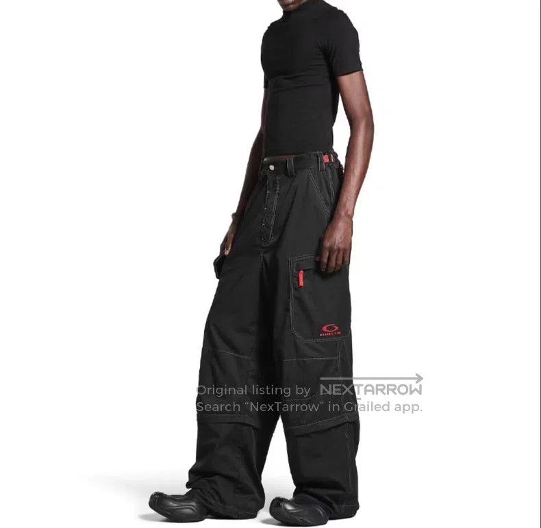 Balenciaga Balenciaga size L Two-in-One Pocket Work Pants Size US 27 - 7 Thumbnail