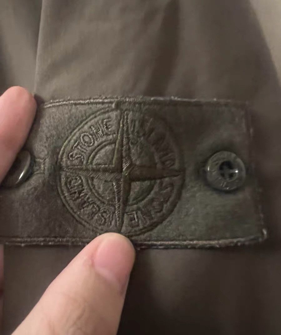 Stone Island Stone Island Green Ghost Cotton Jacket Size US L / EU 52-54 / 3 - 7 Thumbnail