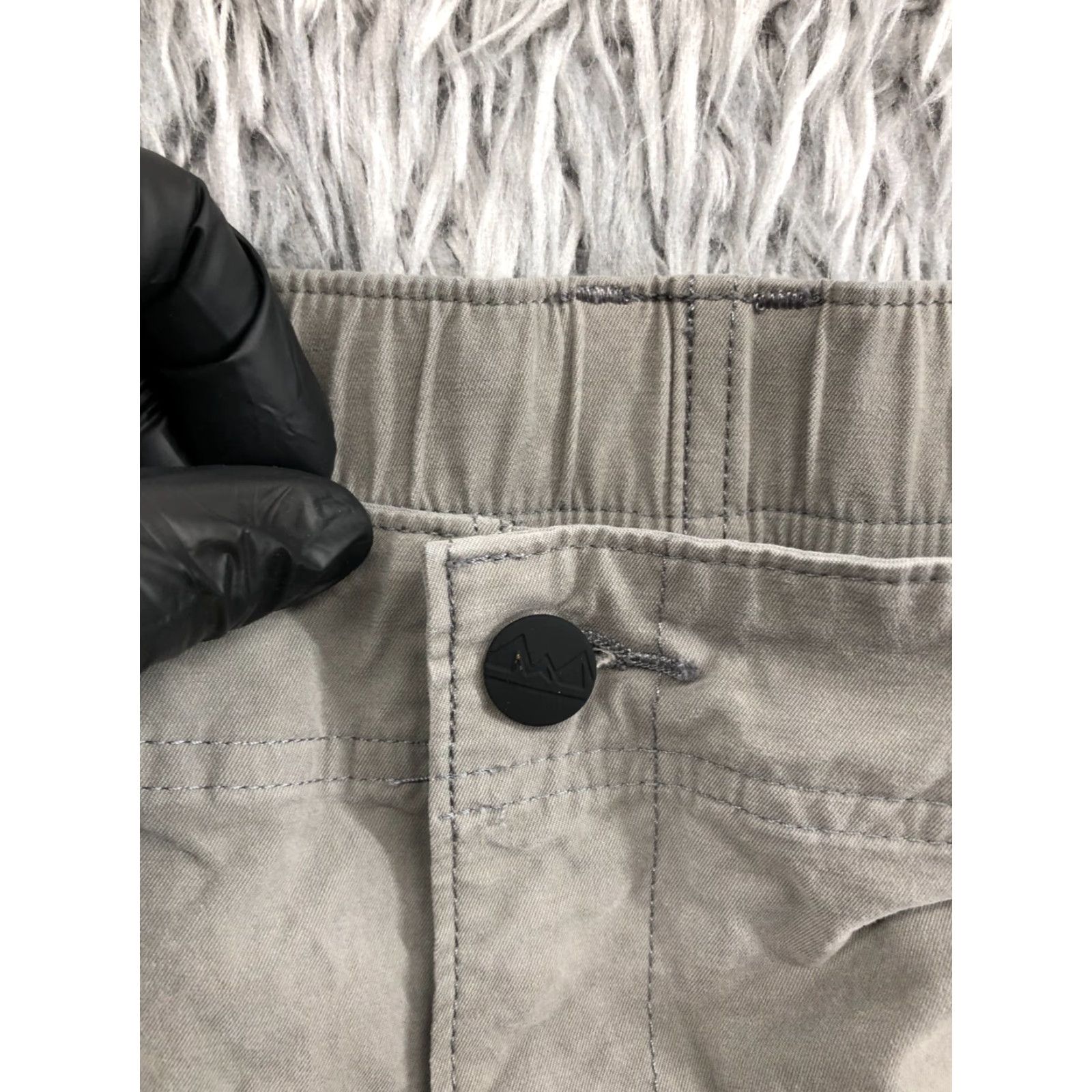 Wrangler Wrangler Chino Shorts Mens 42 Mid Gray Size US 42 / EU 58 - 7 Thumbnail