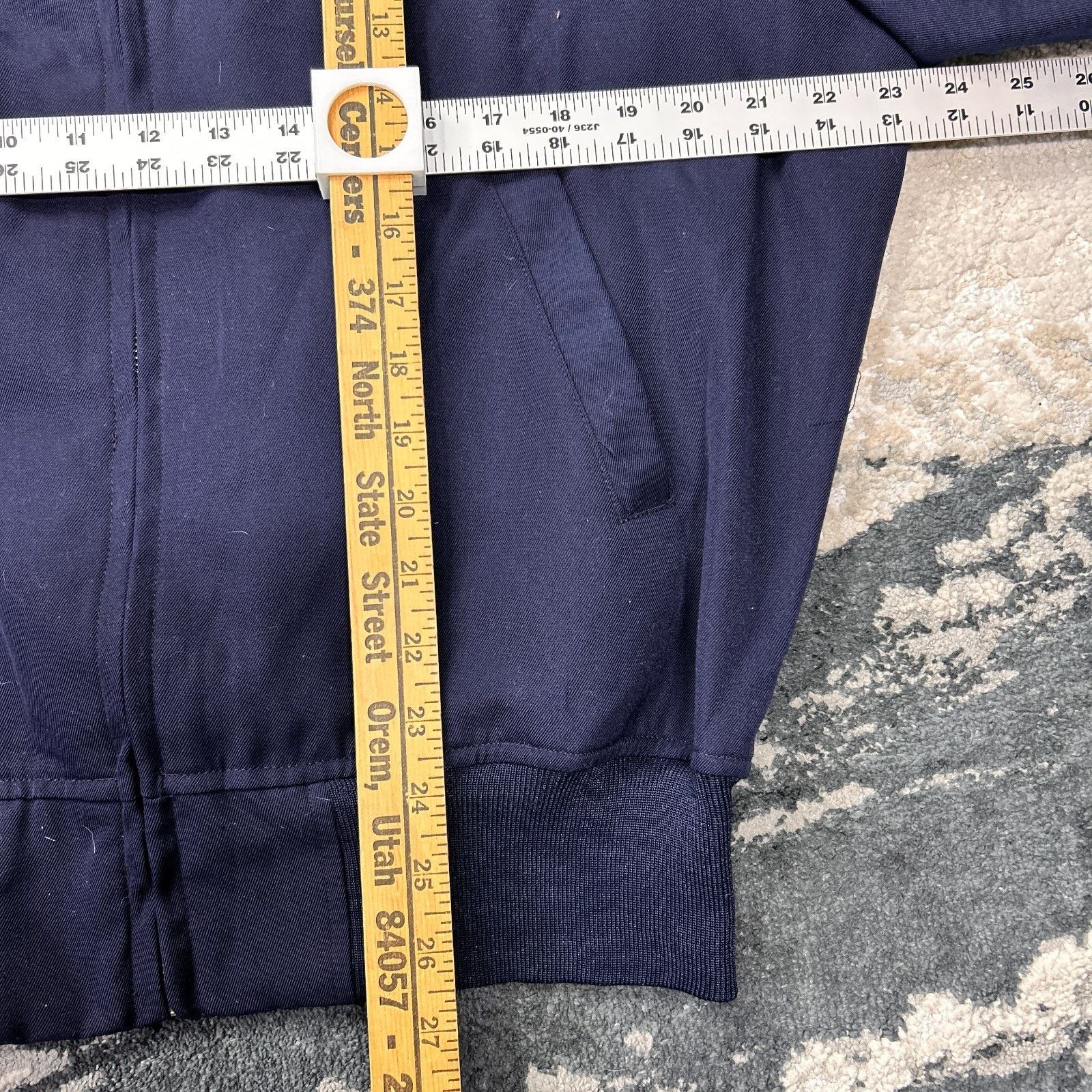 &Daughter Dscp Wings Collection Uniform Jacket Men's 44s Navy Blue Size US M / EU 48-50 / 2 - 3 Thumbnail