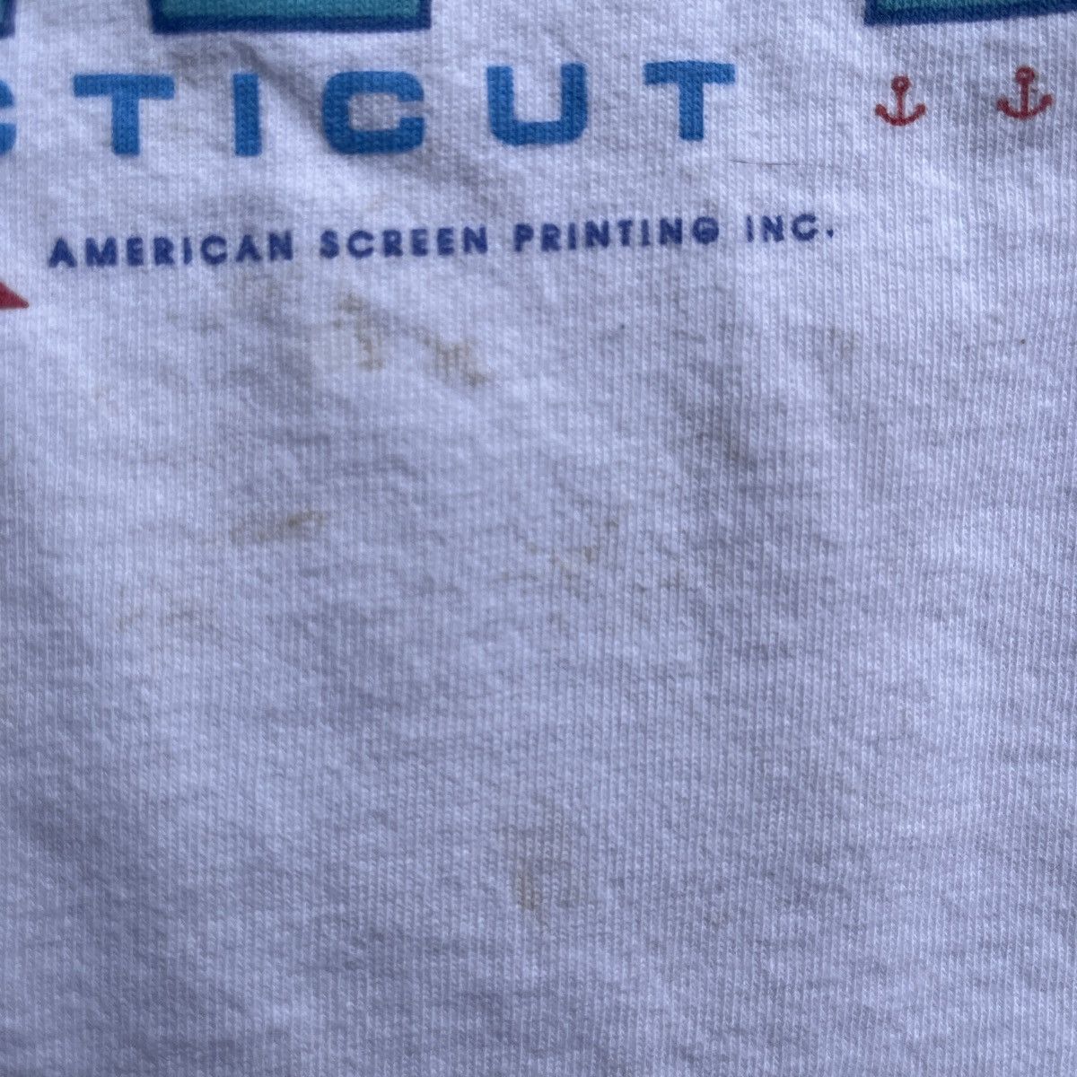 Gildan × Vintage 1995 Connecticut Ships Graphic T Shirt Size US XL / EU 56 / 4 - 5 Thumbnail