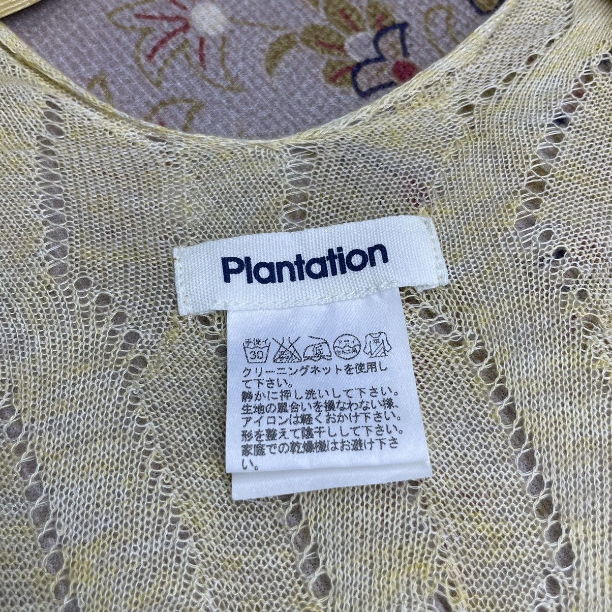 Issey Miyake Plantation Issey Miyake Mesh Cardigan Size M / US 6-8 / IT 42-44 - 13 Thumbnail