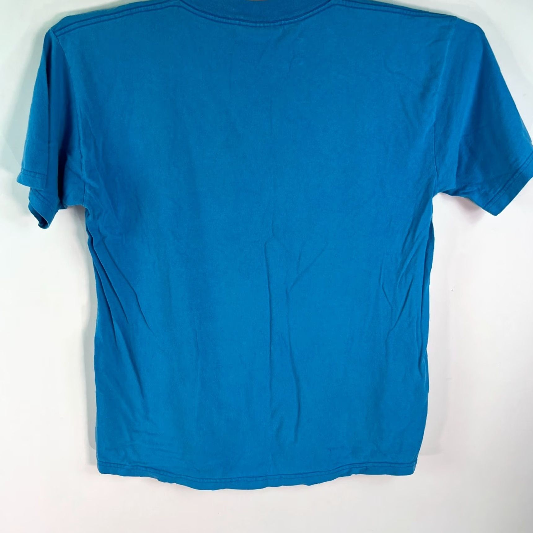 Lee VINTAGE Y2K The Mark Of The Millennium Blue T-Shirt Lee Sport L Men Crew Neck Short Sleeve Knit Cotton Blue Adults Mens Regular Size L Size US L / EU 52-54 / 3 - 6 Thumbnail