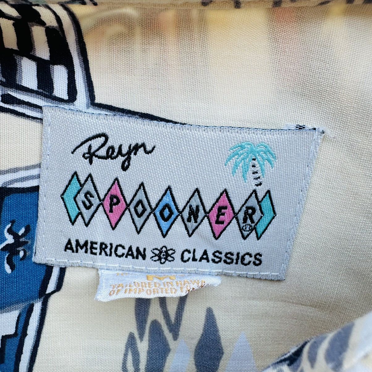 Reyn Spooner Vintage Reyn Spooner Hawaiian Shirt Classic Cars Corvette Size US M / EU 48-50 / 2 - 4 Thumbnail