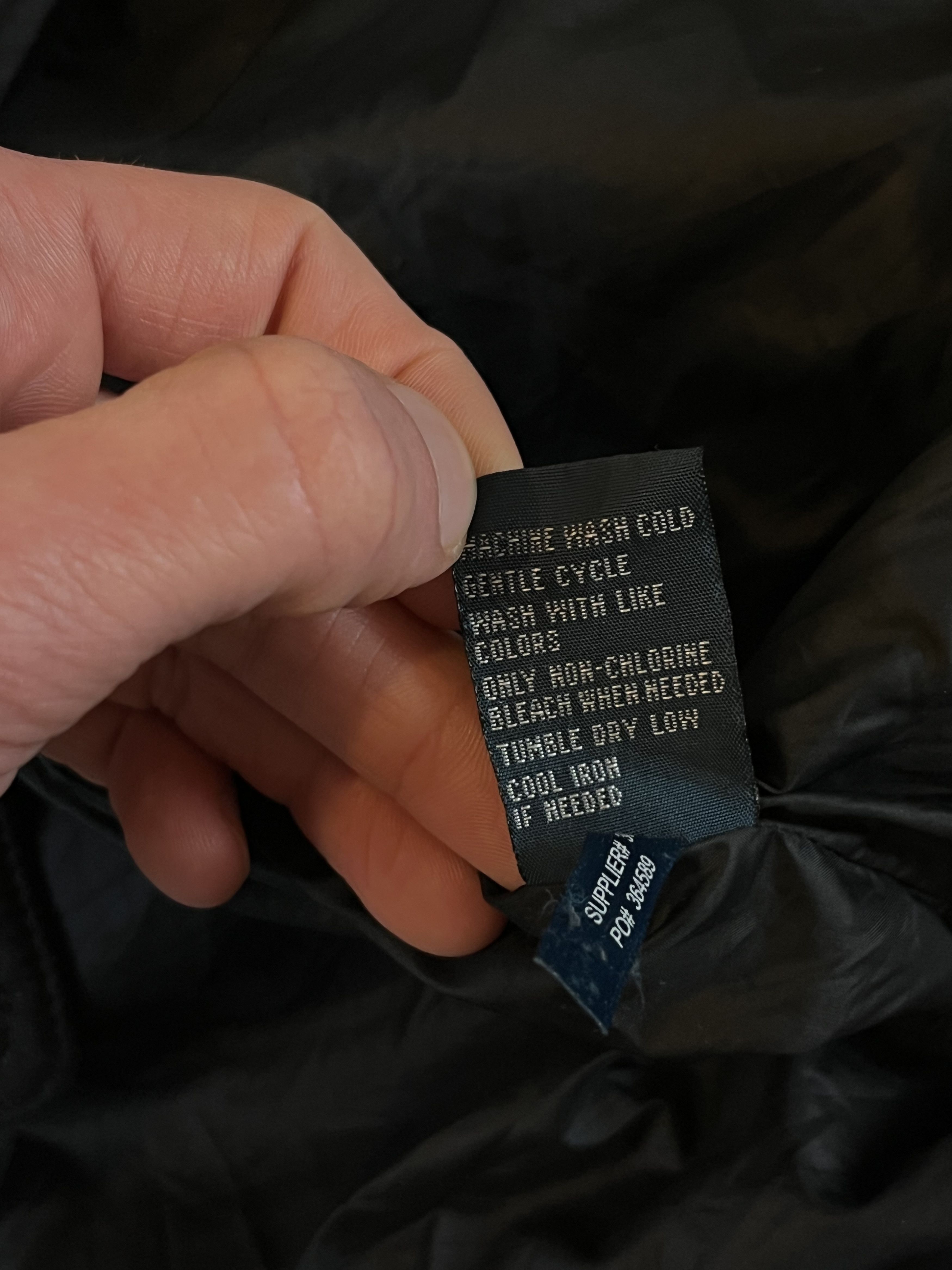 Polo Ralph Lauren × Ralph Lauren × Vintage Vintage Polo Ralph Lauren Black Quilted Jacket Old Money Size US M / EU 48-50 / 2 - 9 Thumbnail