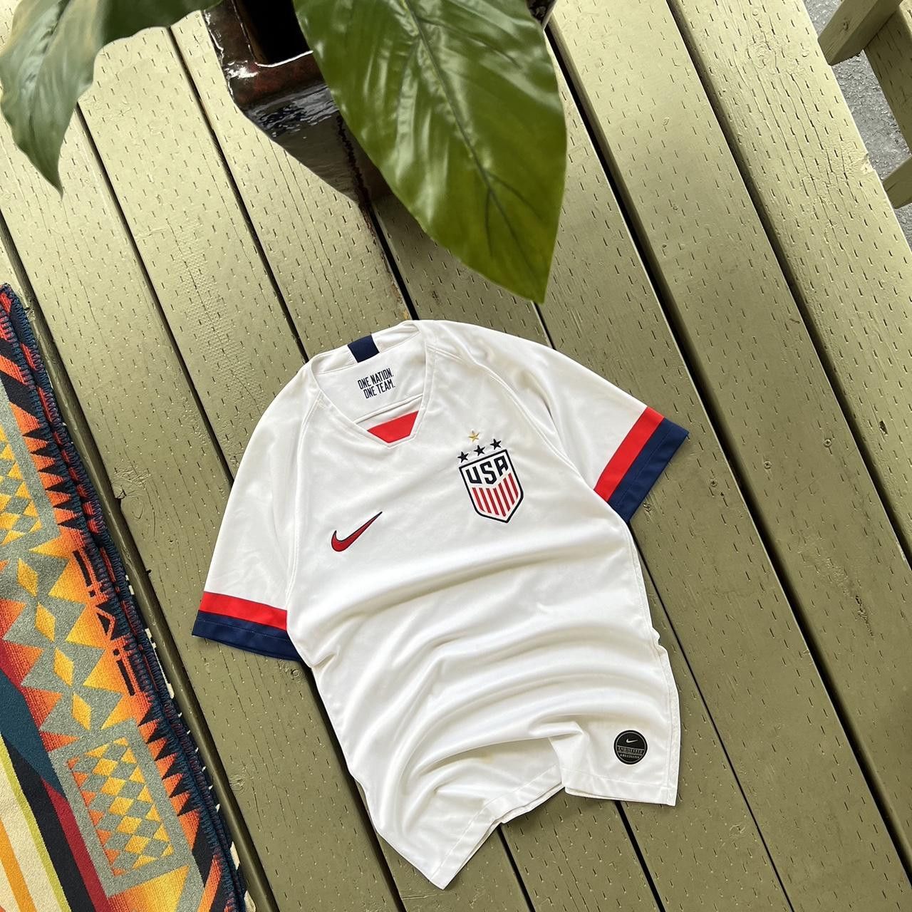 Nike × Vintage Nike USA soccer jersey Size US XS / EU 42 / 0 - 3 Thumbnail