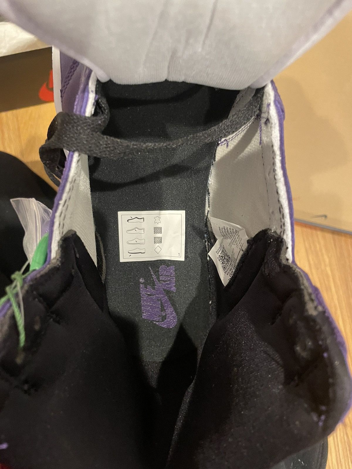 Jordan Brand × Nike Jordan retro 1 OG Size US 8 / EU 41 - 9 Thumbnail