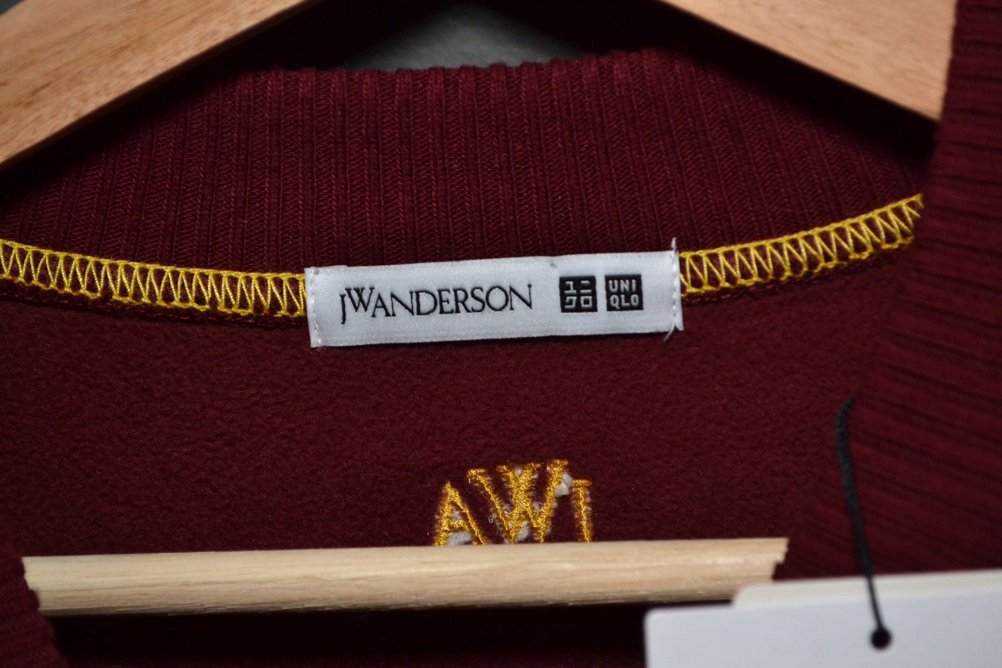 JW Anderson × Uniqlo J.W.Anderson Uniqlo Sherpa Deep Pile Fleece Sweatshirt S Size S / US 4 / IT 40 - 6 Thumbnail