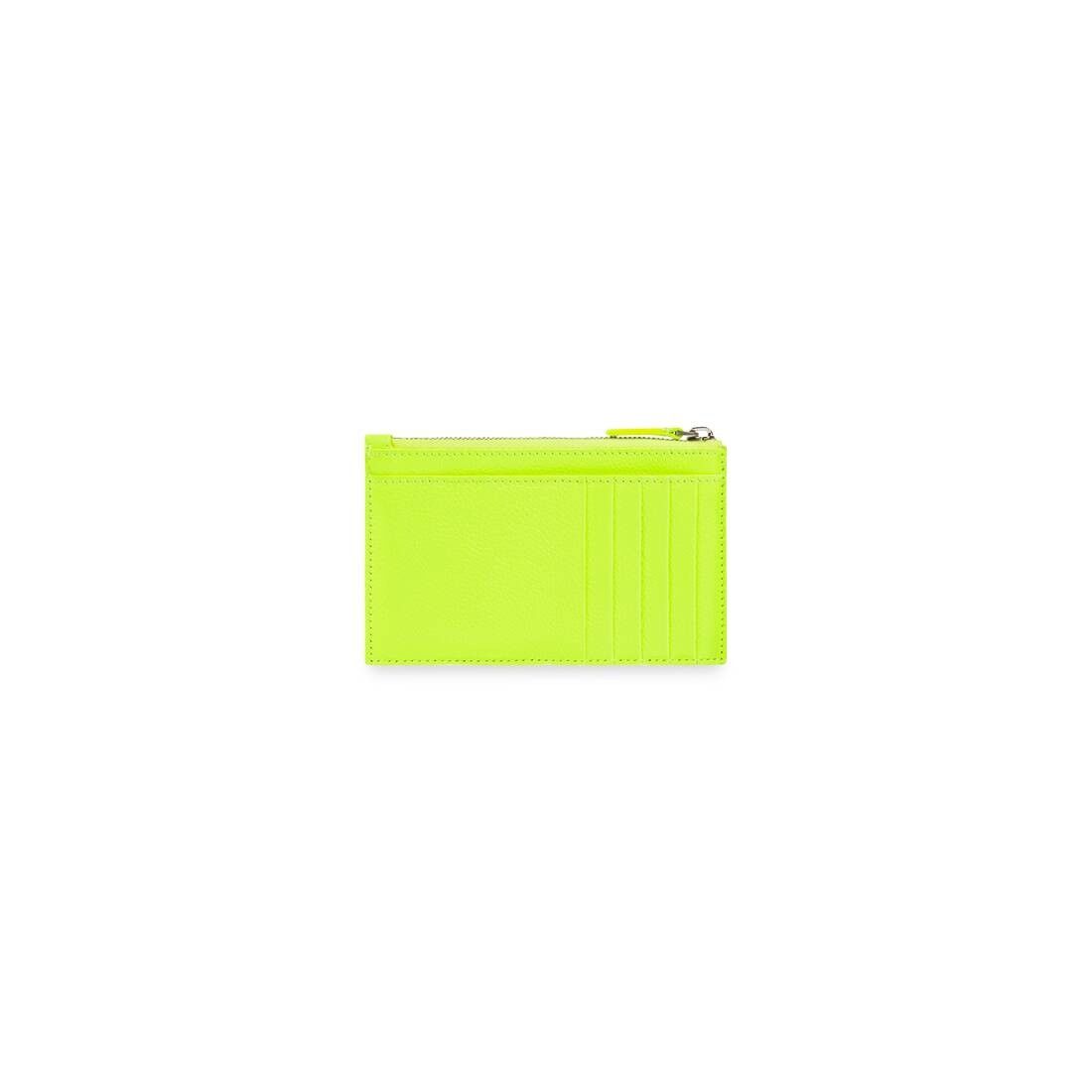Balenciaga o1srvl11e0325 Size: OS / Cash Large Long Coin Card Holder Size ONE SIZE - 2 Thumbnail