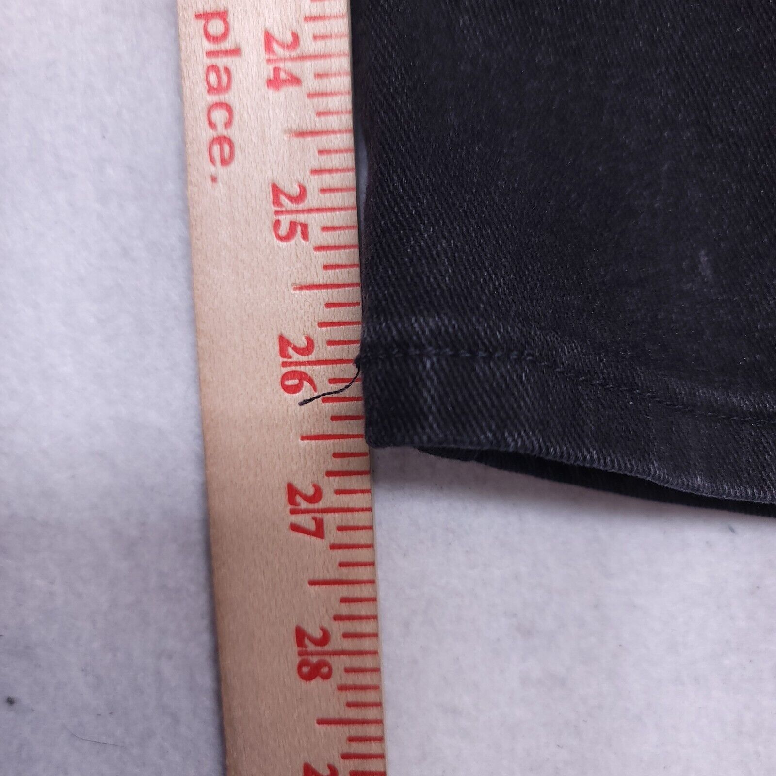 Lee Riders by Lee Casual Button Denim Jeans Womens Size 8P Black Size 29" - 7 Thumbnail