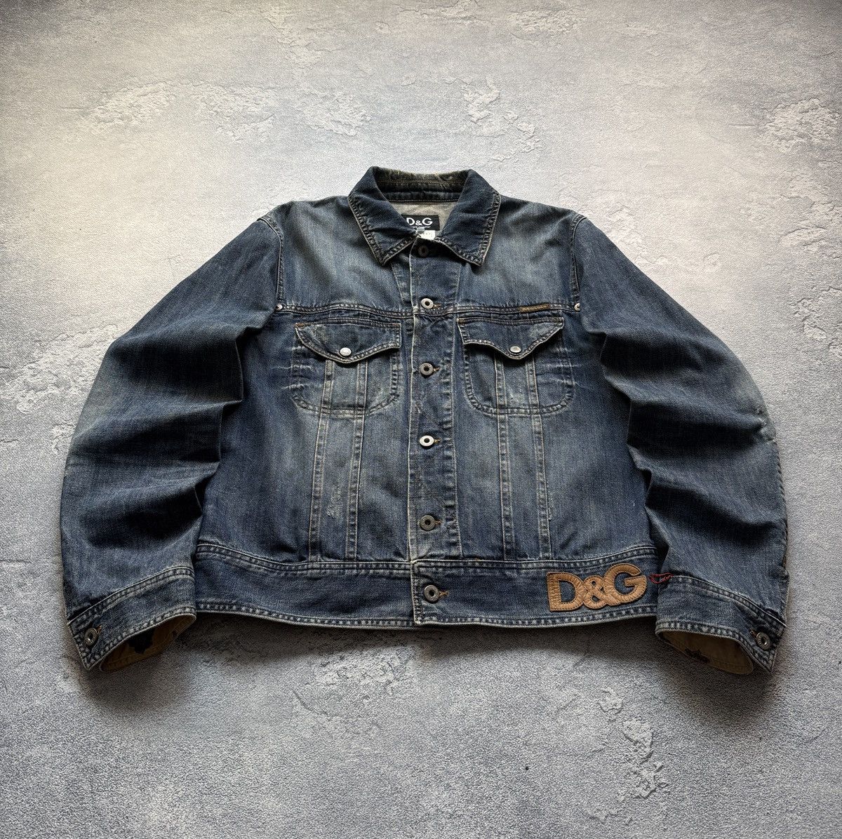 Dolce & Gabbana × Vintage Vintage Dolce & Gabbana Reggae 76 Denim