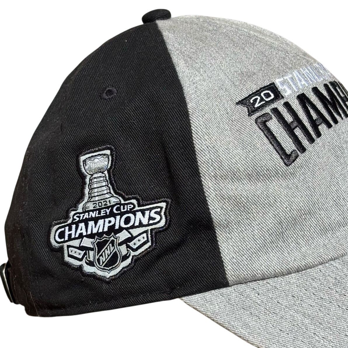 NHL Gray Champions NHL Men's Hat Size ONE SIZE - 4 Thumbnail