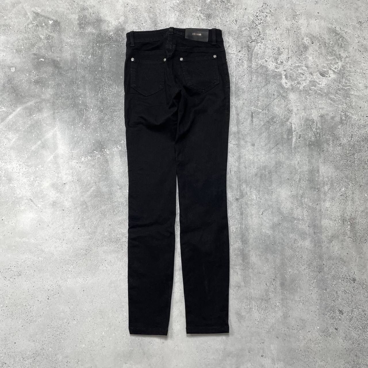 Versus Versace Versace Versus Slim Fit Jeans Women’s Black Size 25 Size 25" / US 0 / IT 36 - 2 Thumbnail