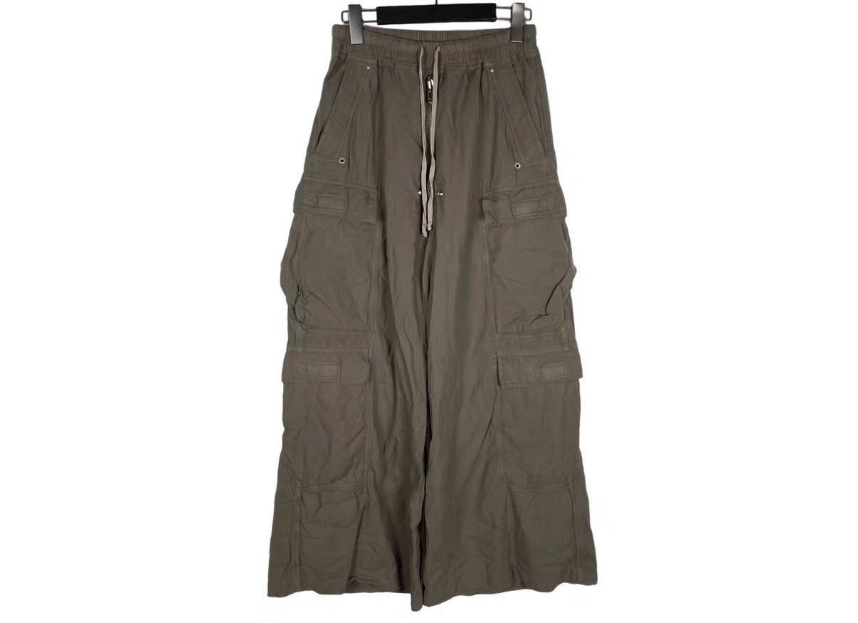 Rick Owens Brown Cargo Casual Pants Size 32 Size US 32 / EU 48 - 1 Thumbnail