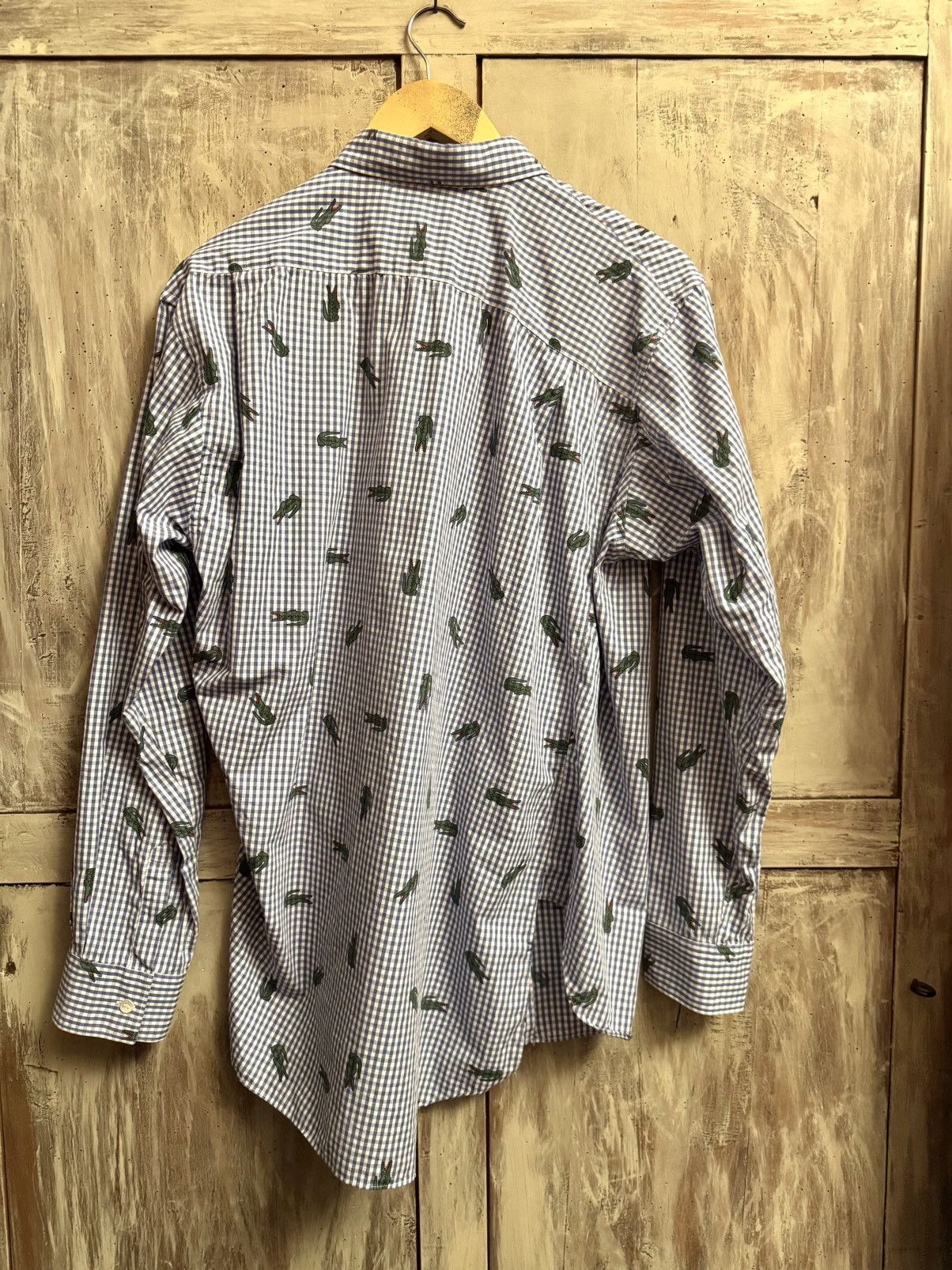 Comme des Garcons × Comme des Garcons Homme × Lacoste Comme des garçons x Lacoste twisted shirt L Size US L / EU 52-54 / 3 - 7 Thumbnail
