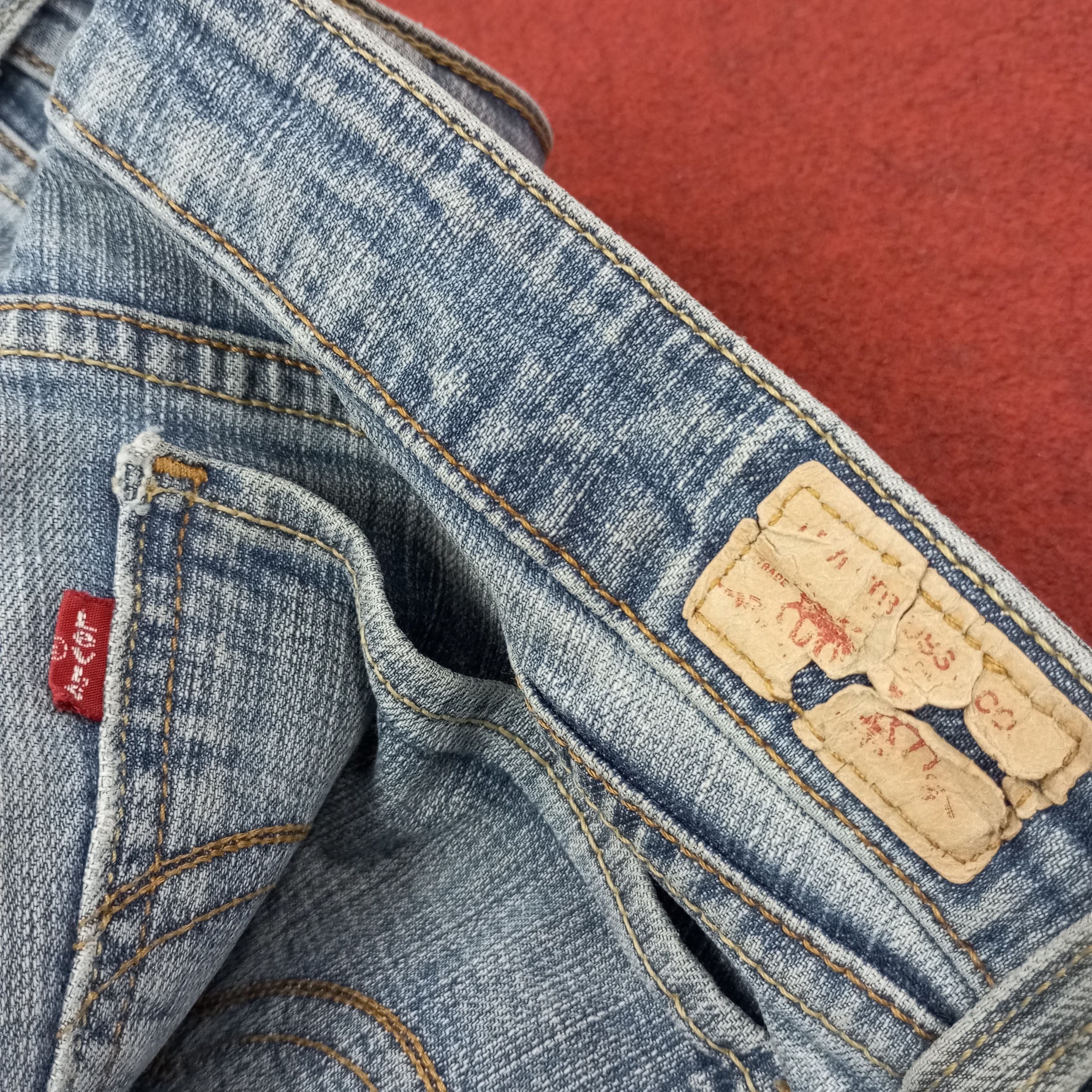 Levi's Levis Distressed Jeans Streetwear Style Size 34" / US 12 / IT 48 - 15 Thumbnail