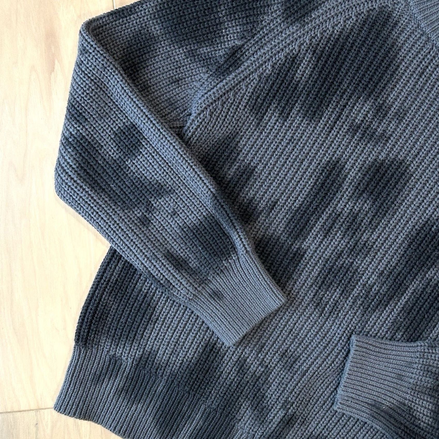 Rails VINTAGE Rails Venus Iron Black Tie Dye Crew Sweater Cotton Cashmere Womens XS Size XS / US 0-2 / IT 36-38 - 3 Thumbnail