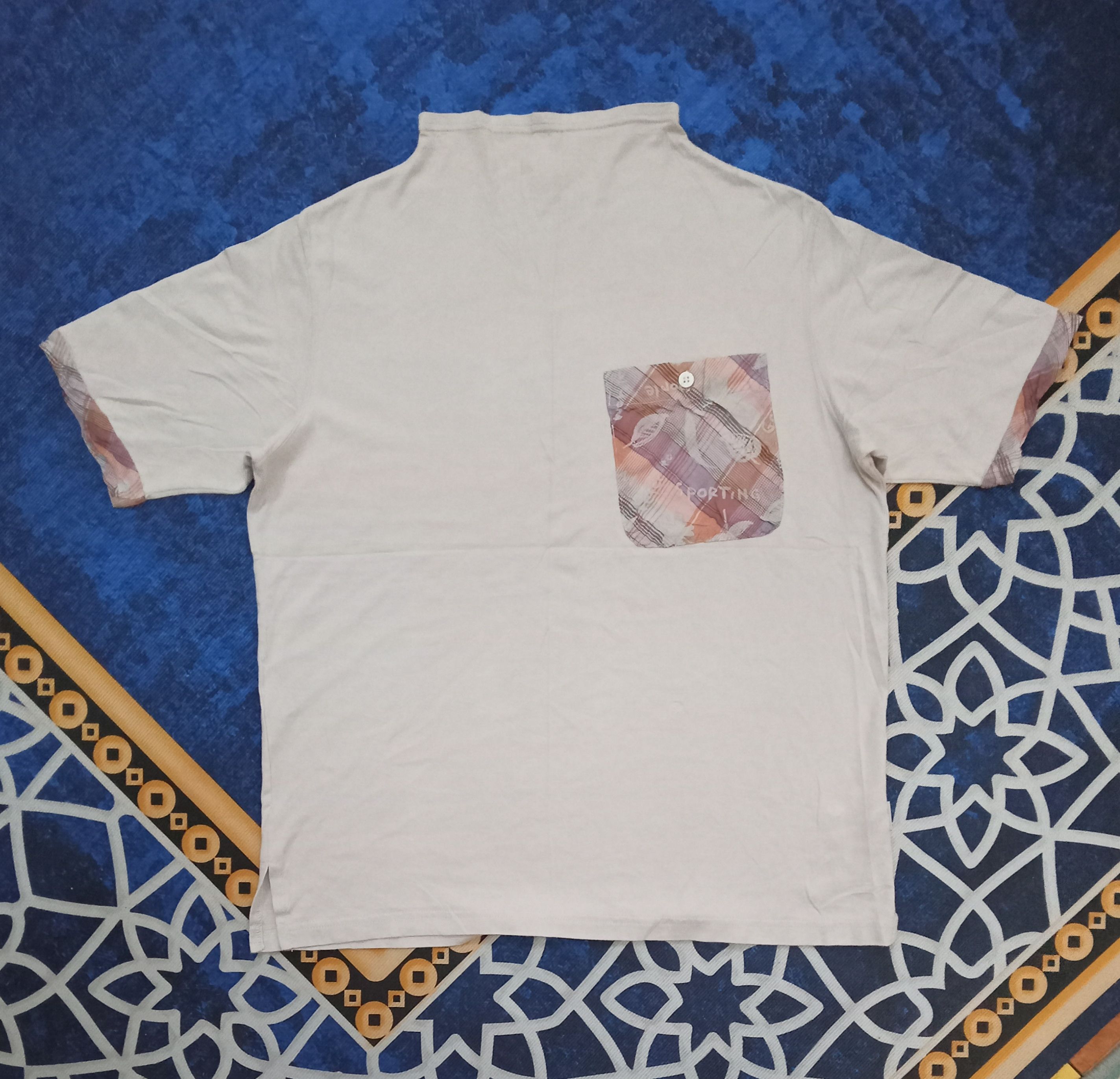 Hai Sporting Gear Hai Sporting Gear Issey Miyake T Shirt Size M / US 6-8 / IT 42-44 - 1 Thumbnail