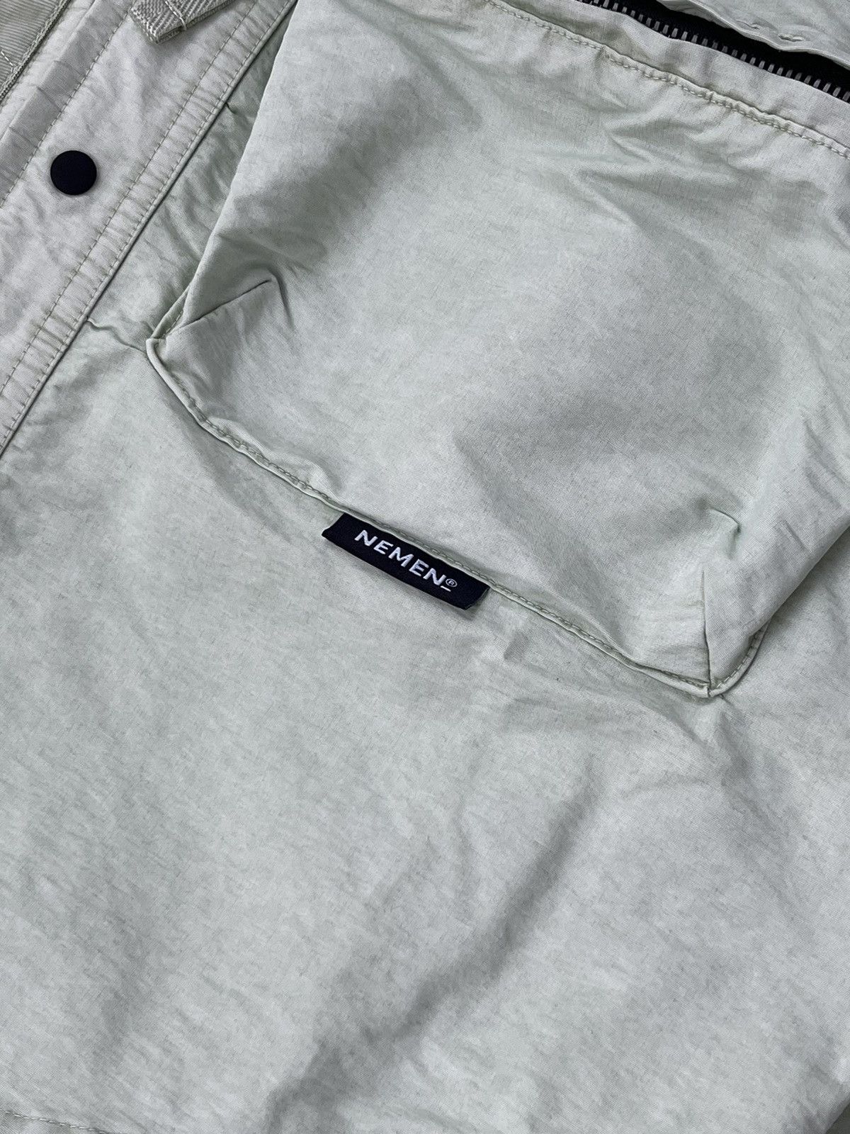 Nemen !DS! SS23 Nemen Tats Zipped Parachute Overshirt Size US S / EU 44-46 / 1 - 12 Thumbnail