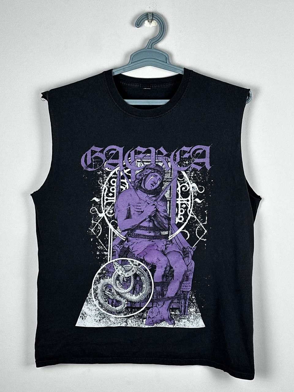Band Tees Vintage Darkthrone Burzum Style Death Black Metal T-Shirt Size US M / EU 48-50 / 2 - 1 Thumbnail