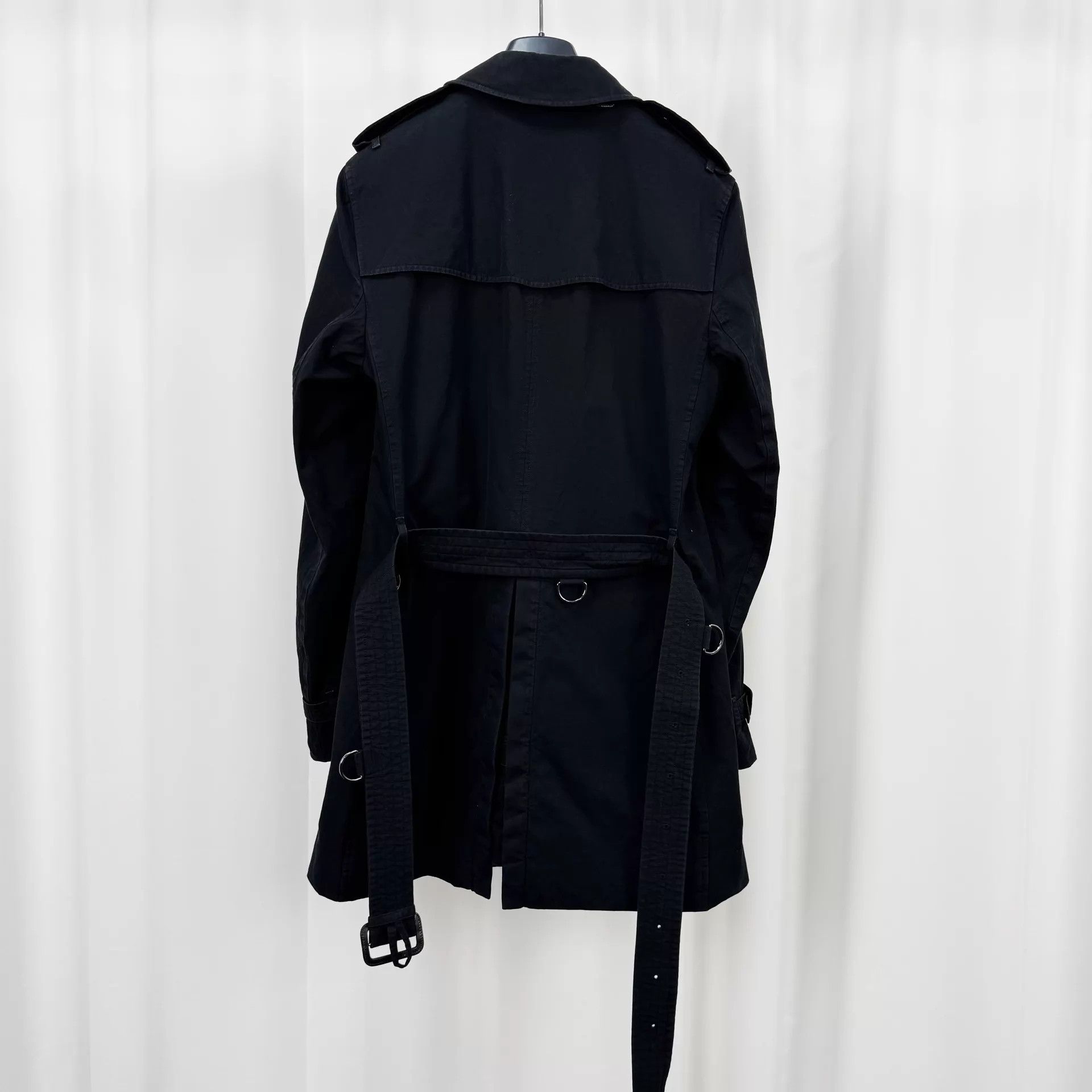 Burberry Burberry double - breasted check - lined trench 46 98 new Size US S / EU 44-46 / 1 - 2 Thumbnail